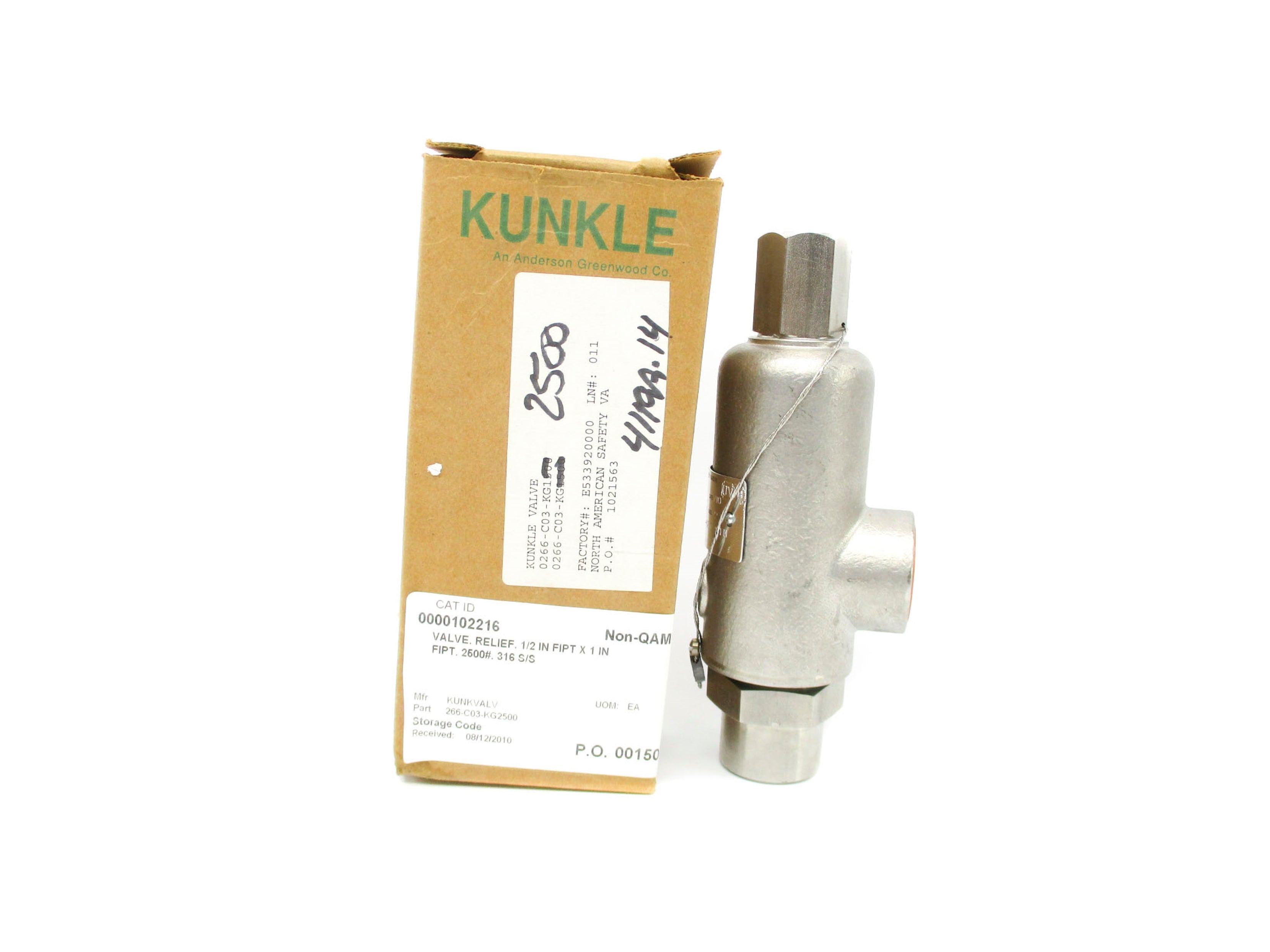 KUNKLE 266-C03-KG NSMP