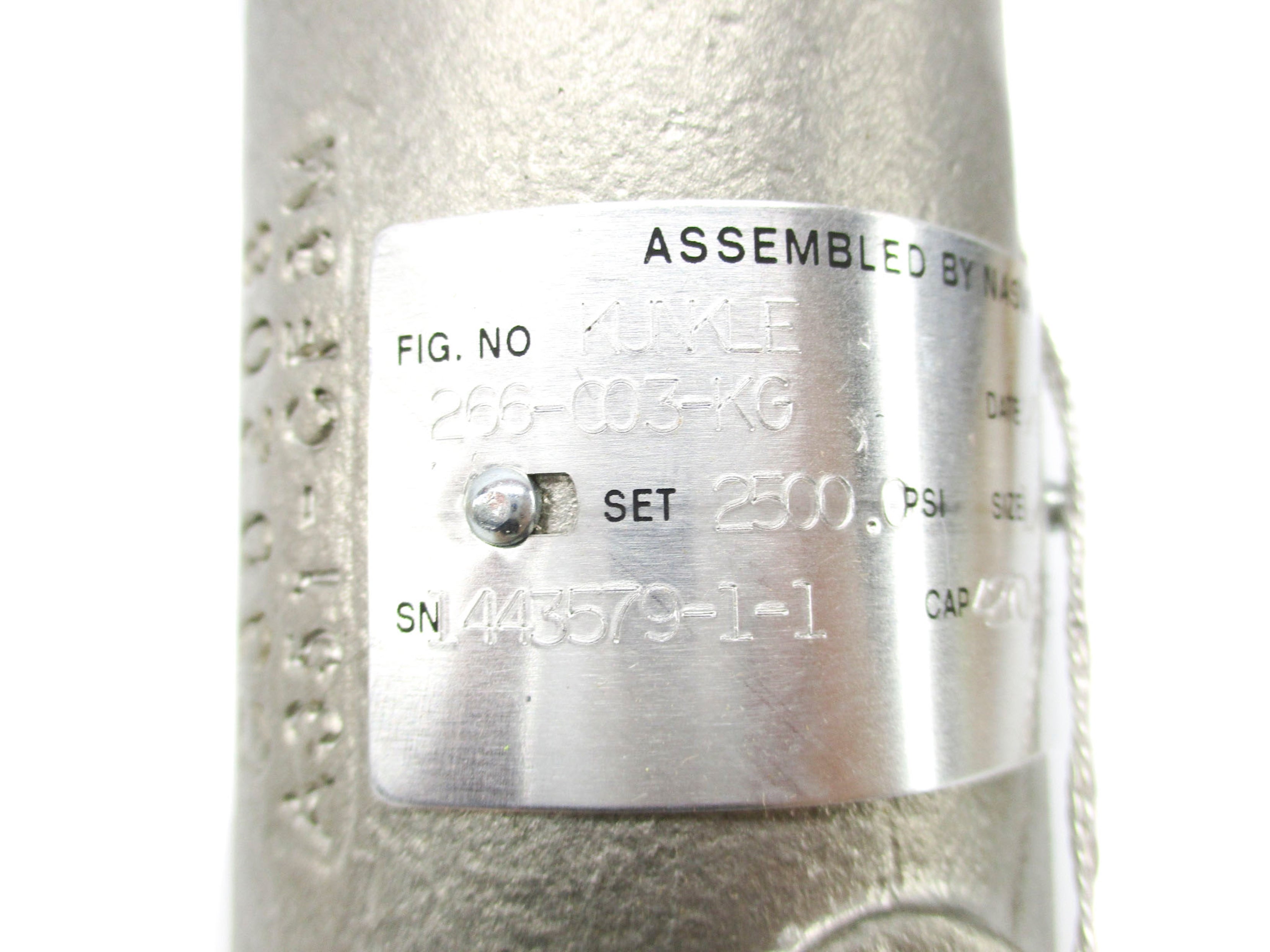 KUNKLE 266-C03-KG NSMP