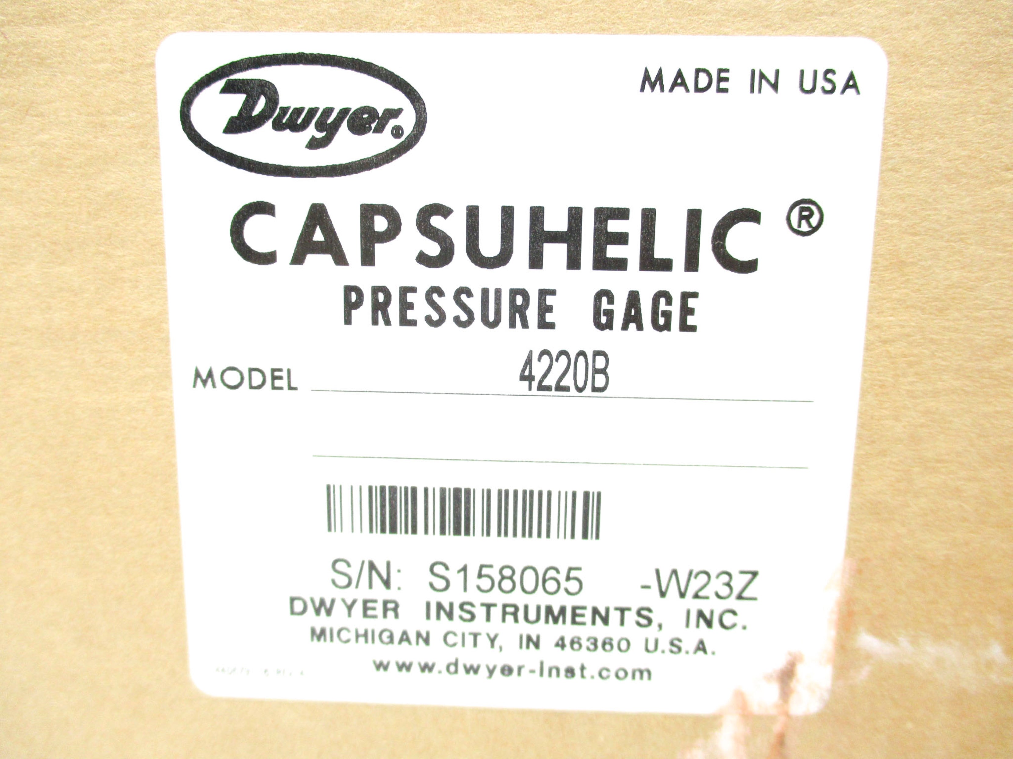 DWYER 4220B NSMP