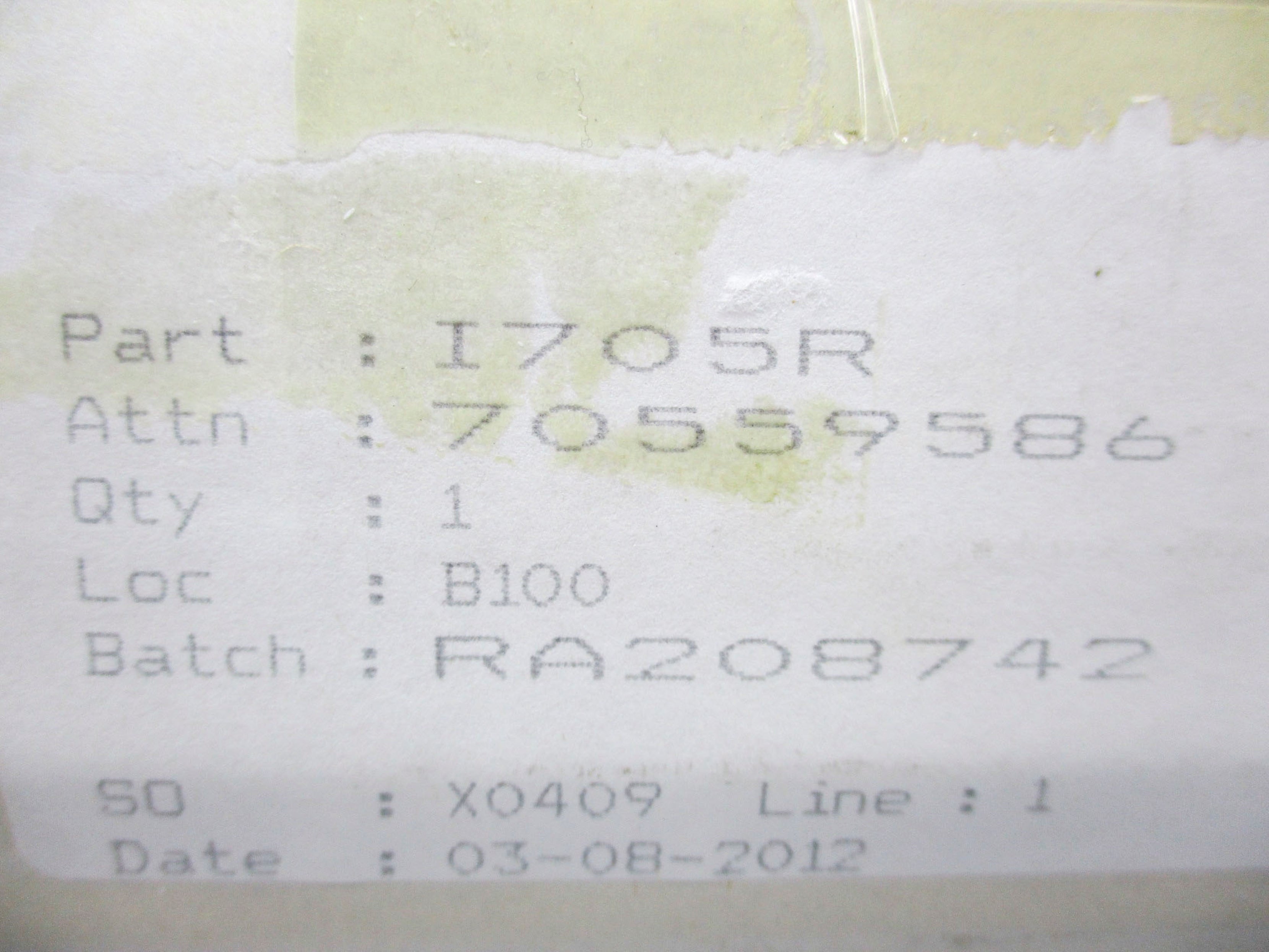 DRUCK DPI705 NSMP