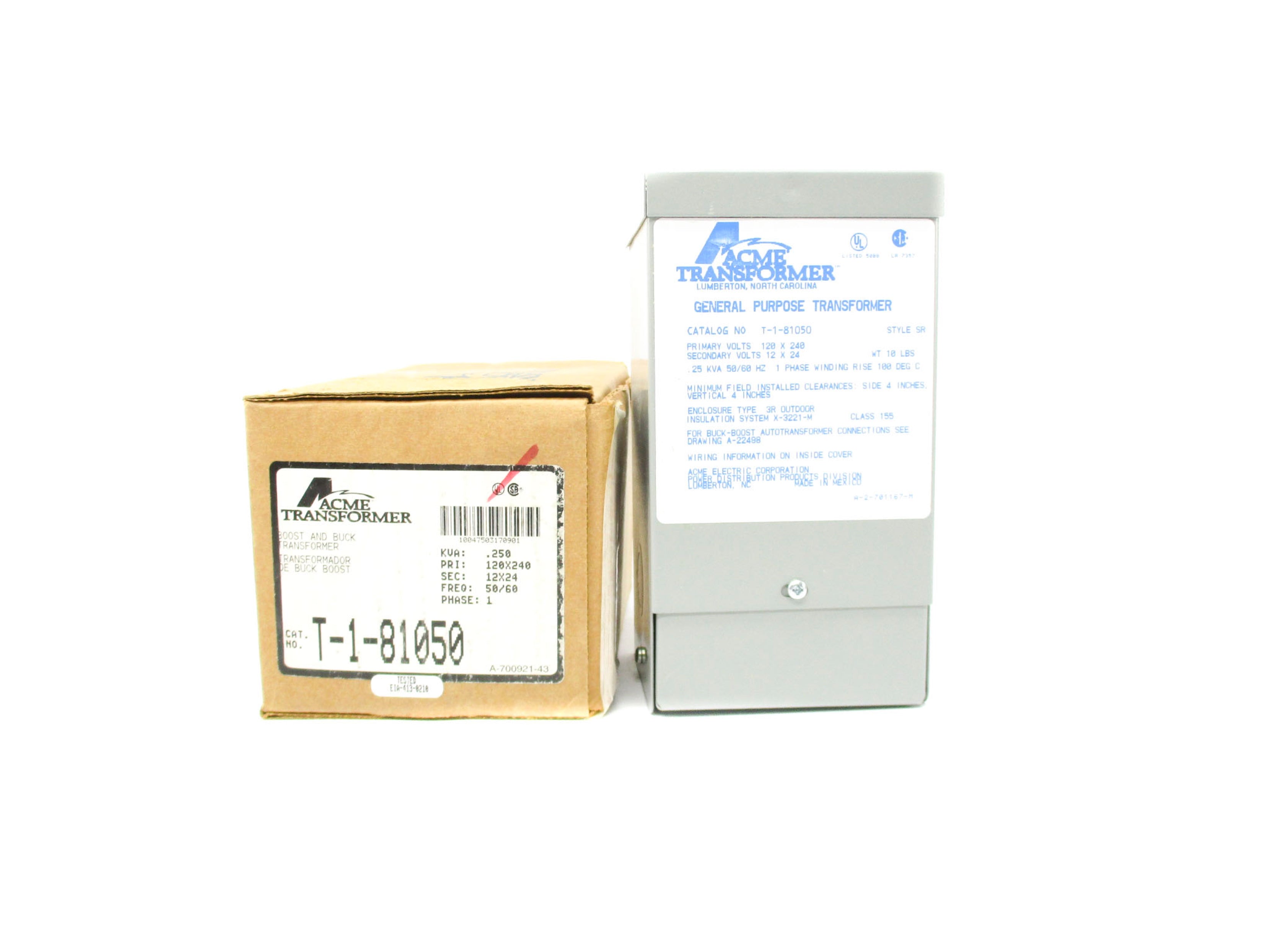ACME T-1-81050 NSMP