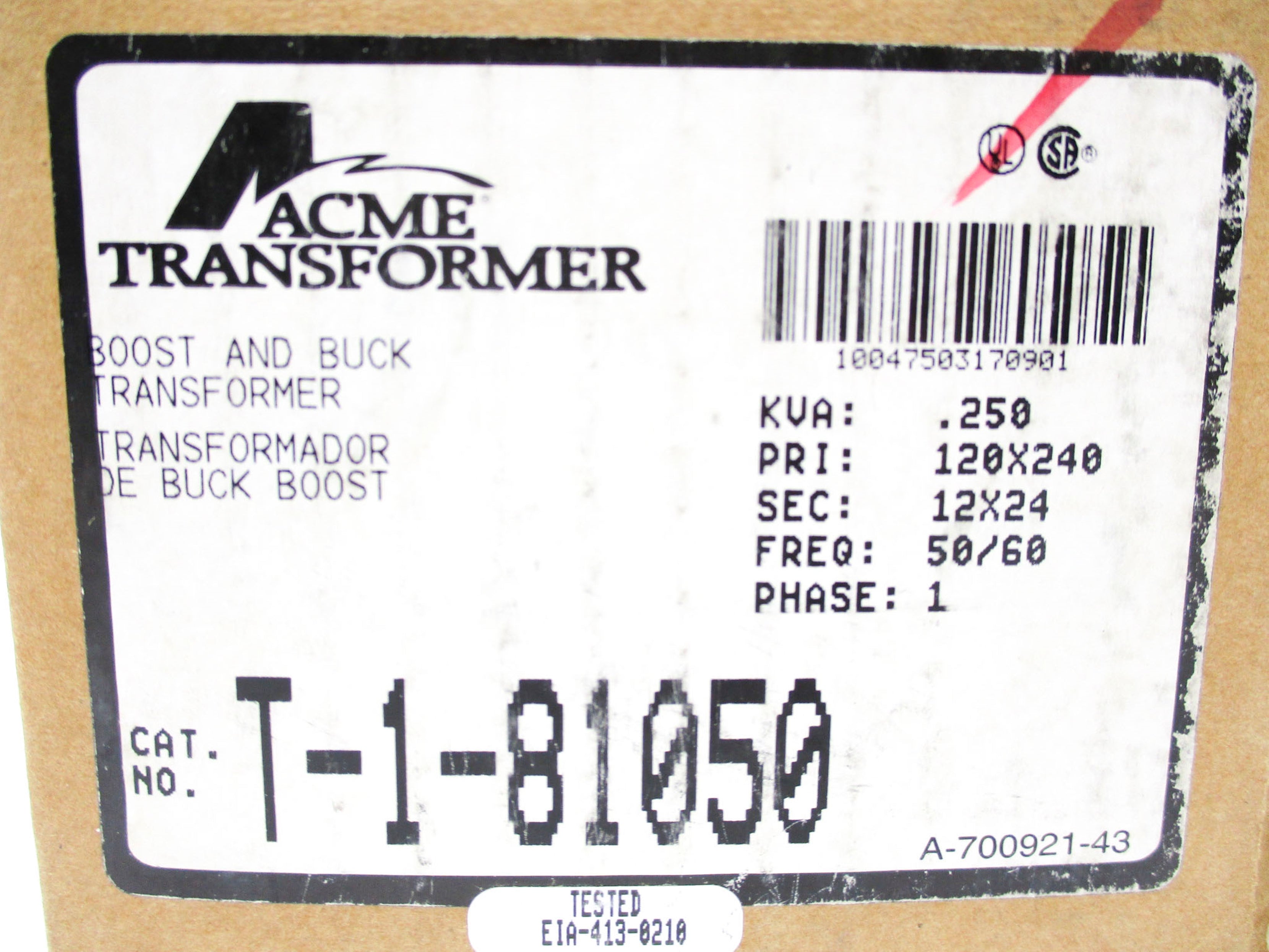 ACME T-1-81050 NSMP