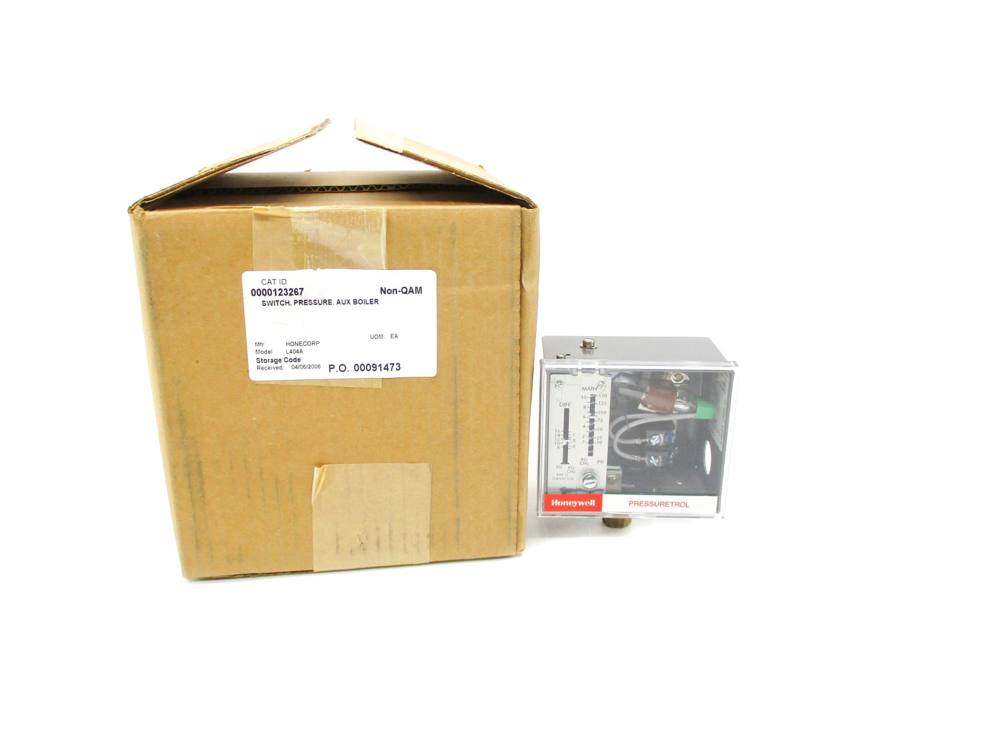 HONEYWELL L404A1396 150PSI NSMP