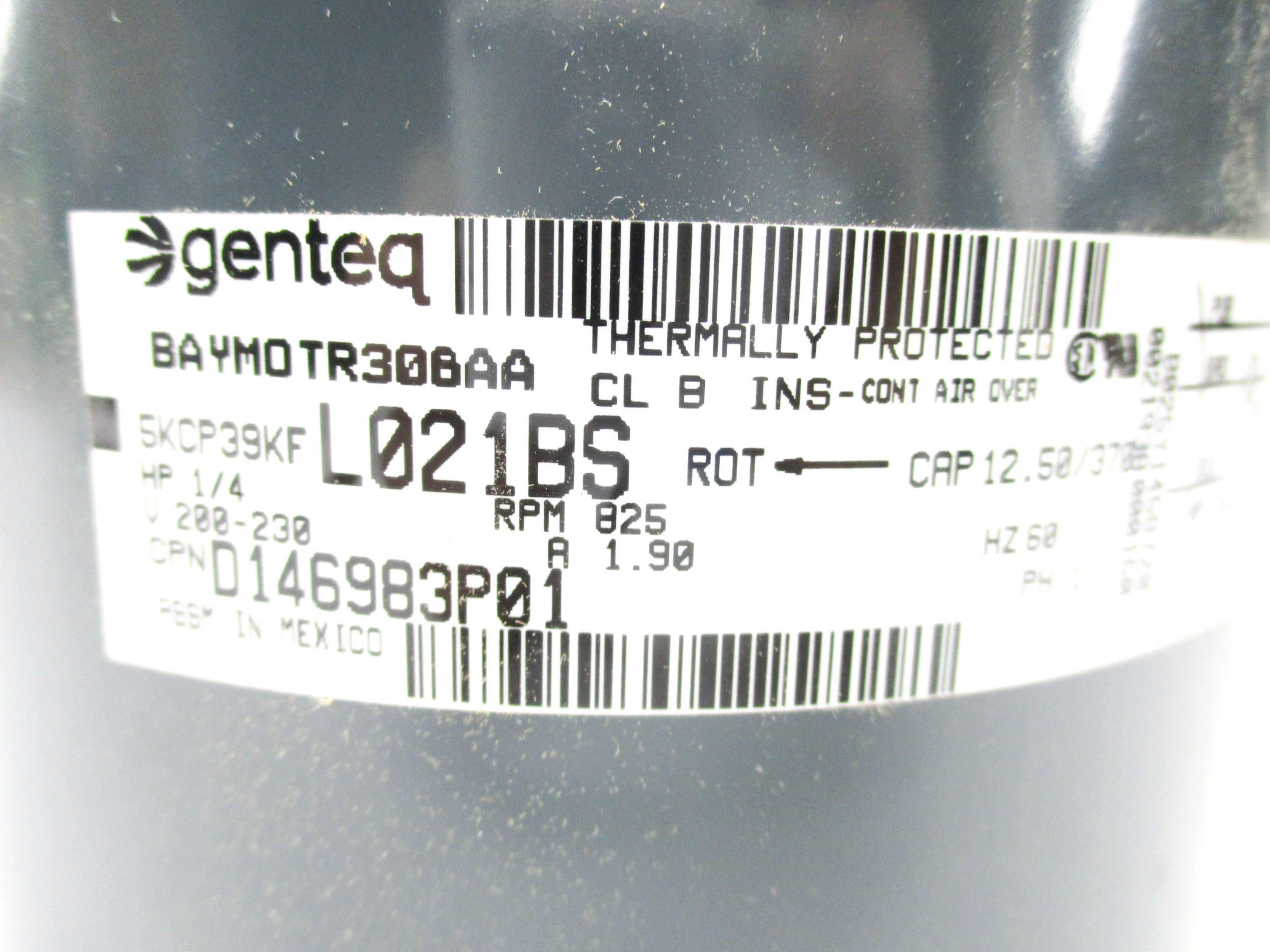 GENTEQ 5KCP39KFL021BS NSNP