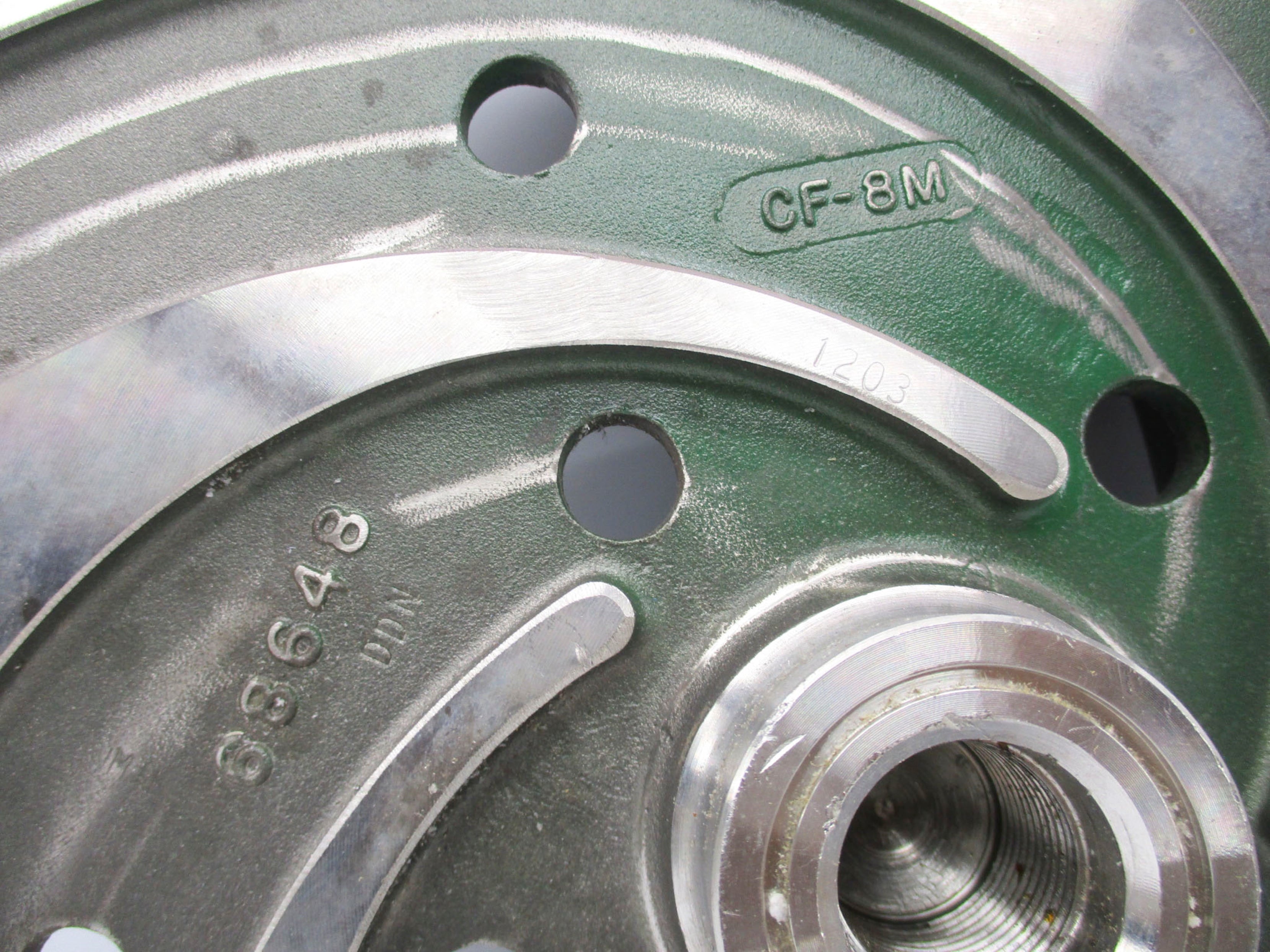 GOULD PUMPS CF-8M 68648 NSNP