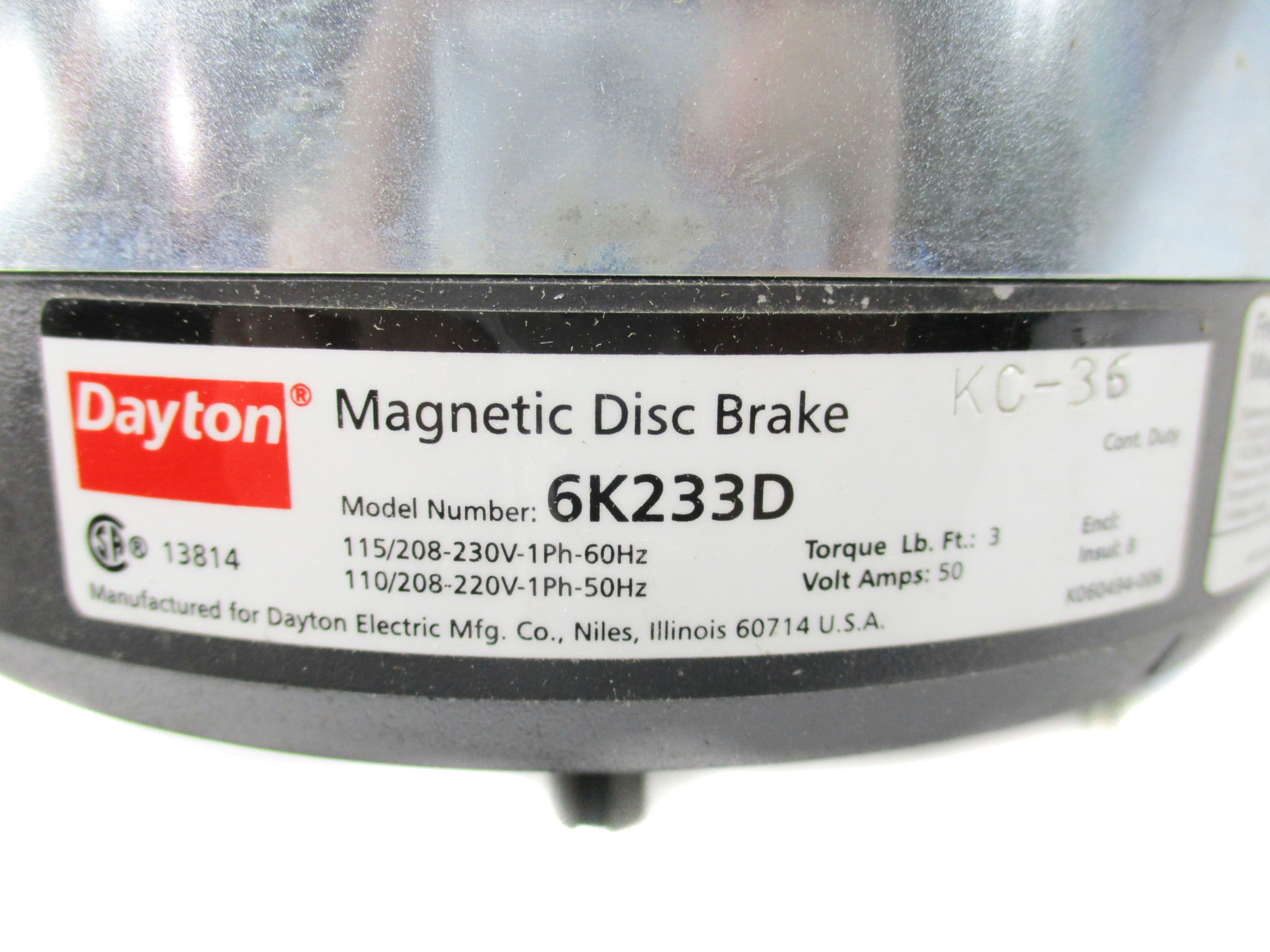 DAYTON 6K233D NSMP
