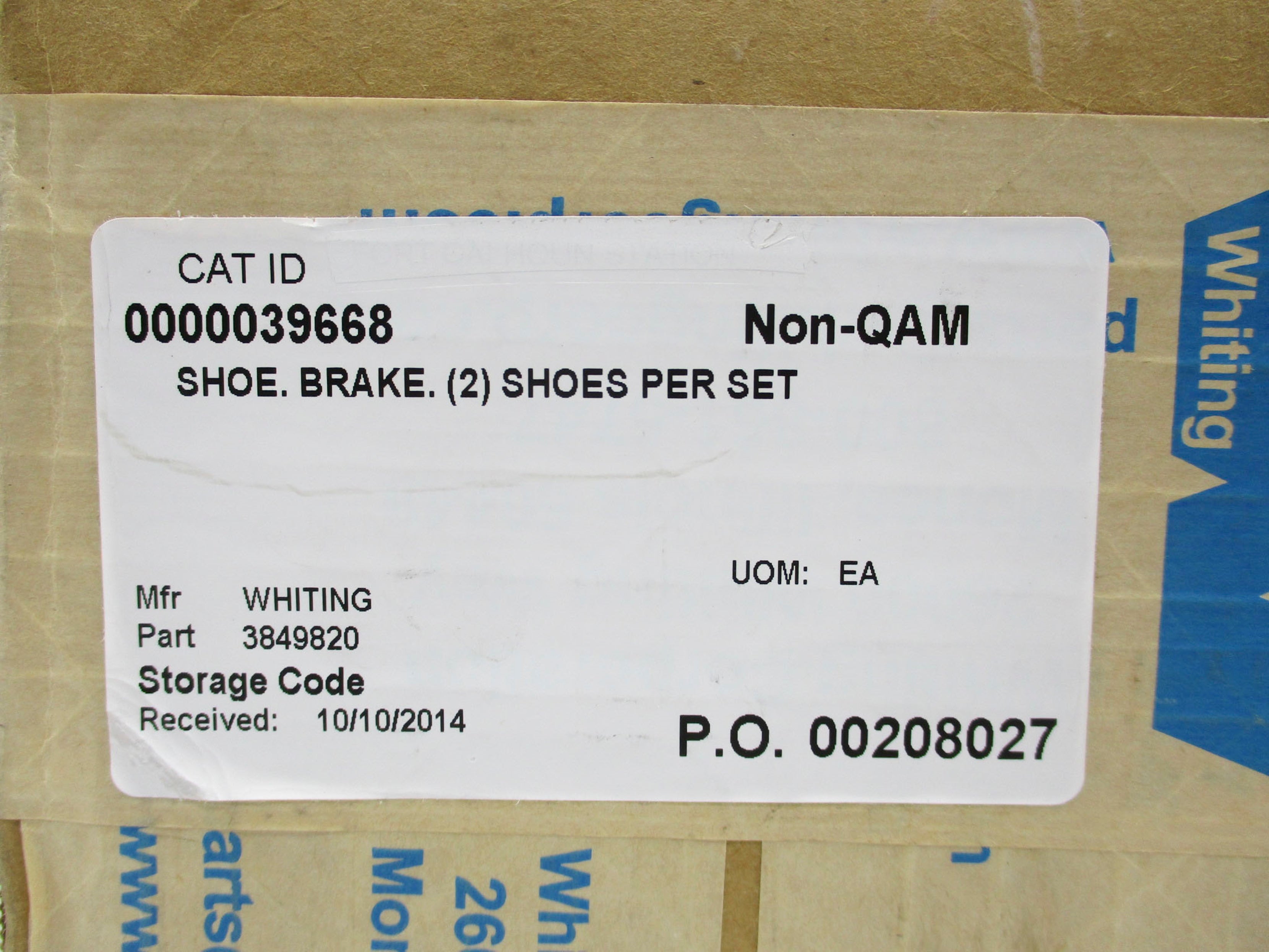 WHITING 3849820 NSMP