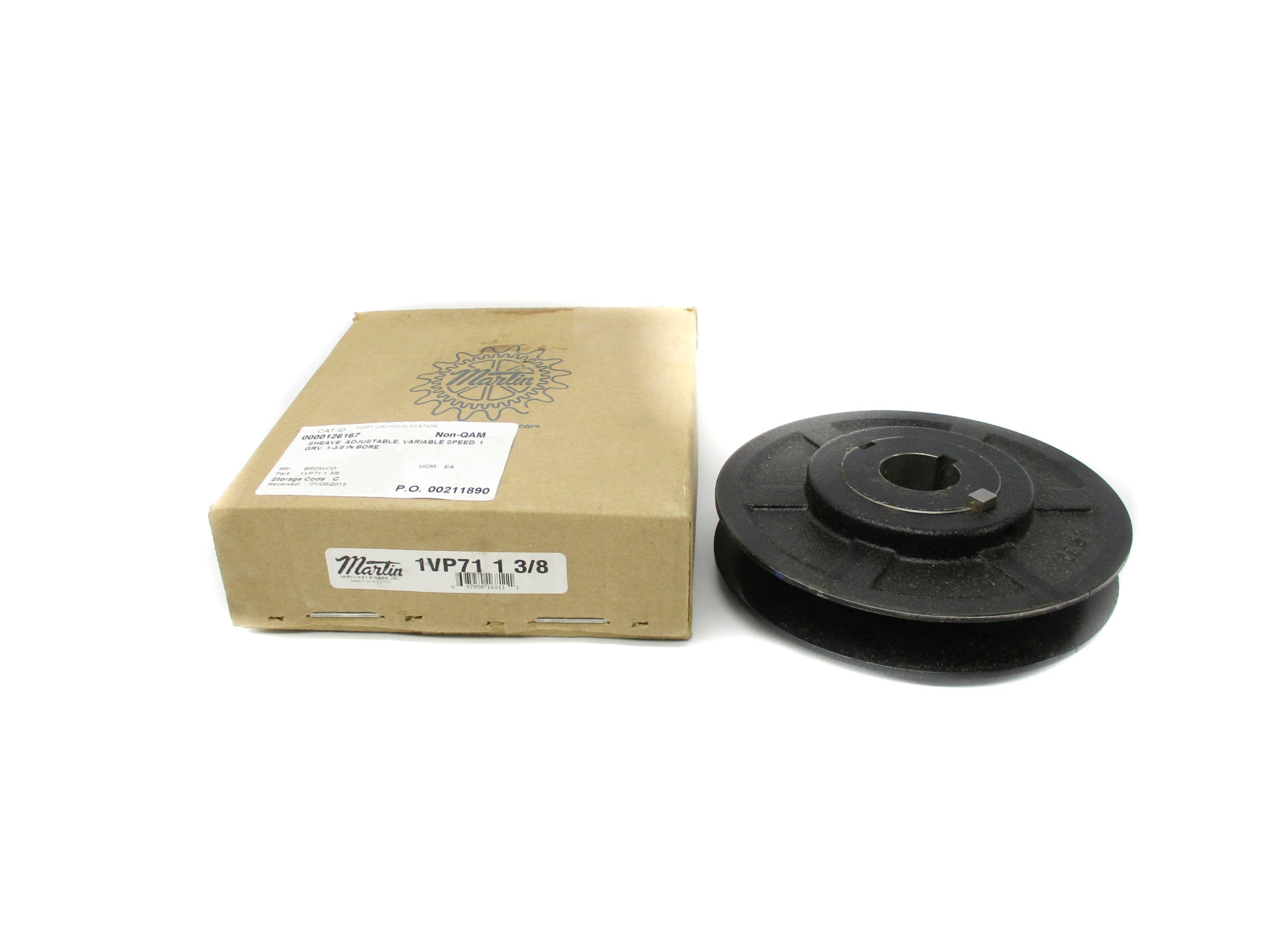 MARTIN 1VP71 1-3/8" NSMP