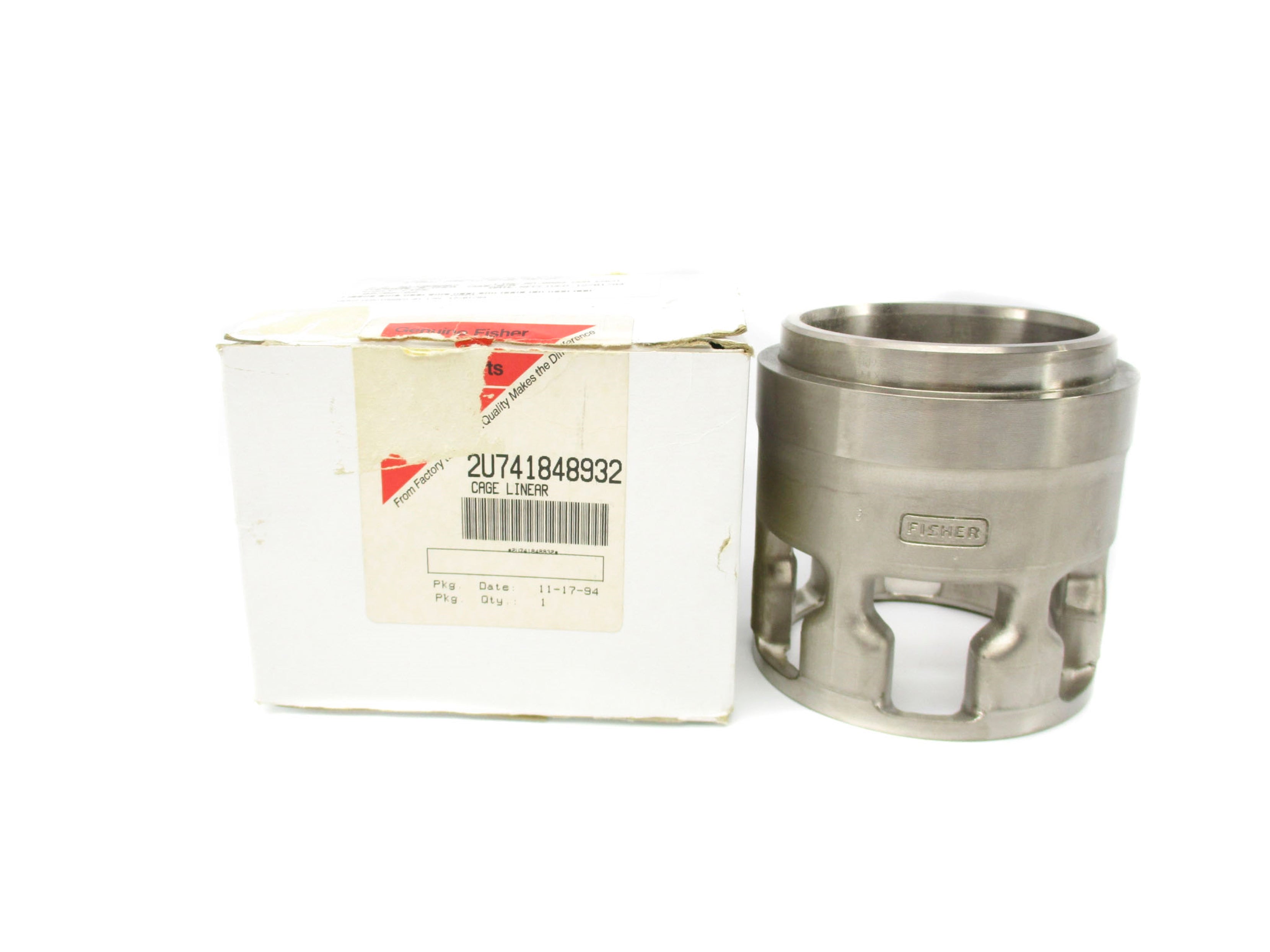 FISHER CONTROLS 2U741848932 NSMP