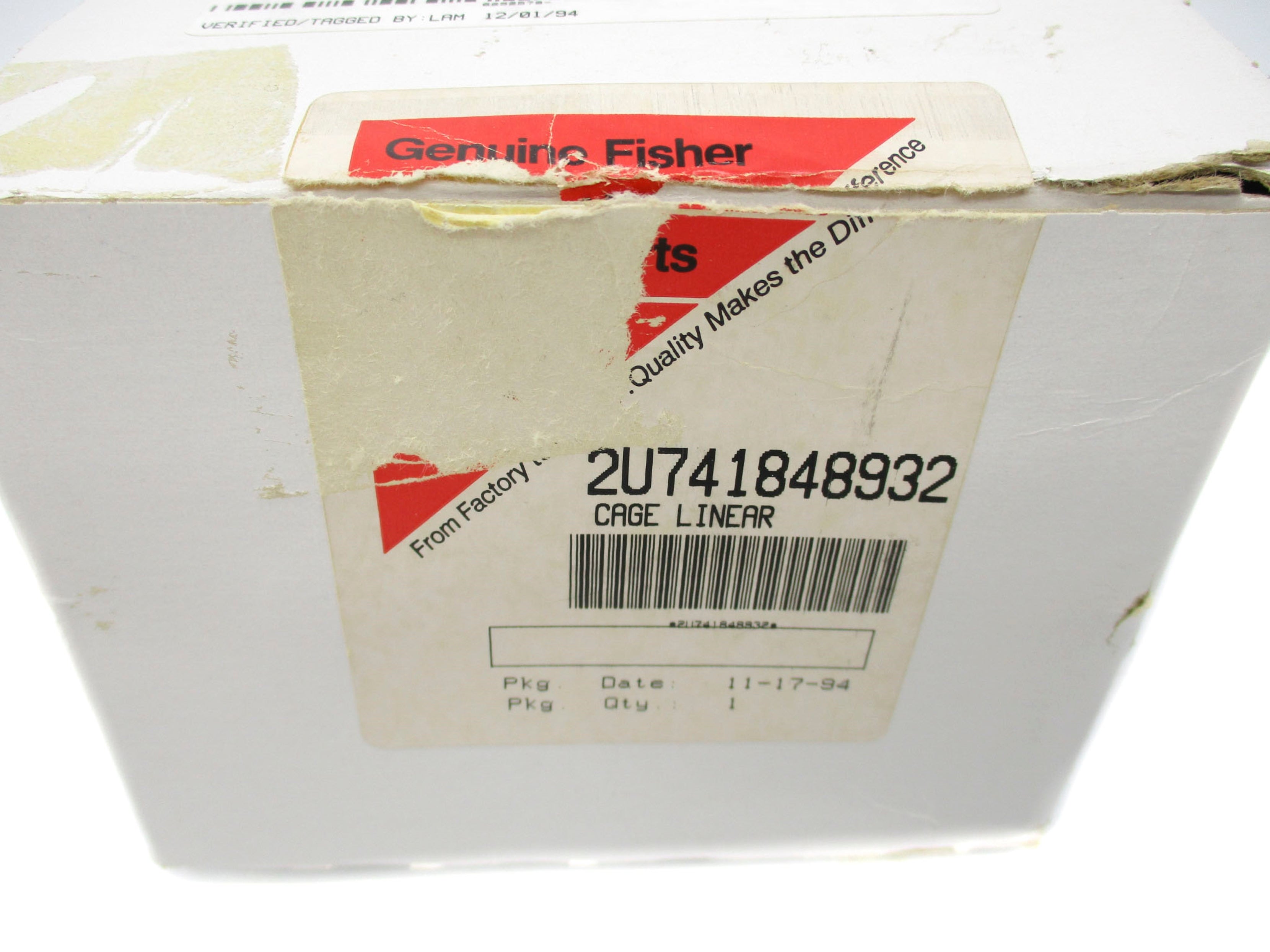 FISHER CONTROLS 2U741848932 NSMP