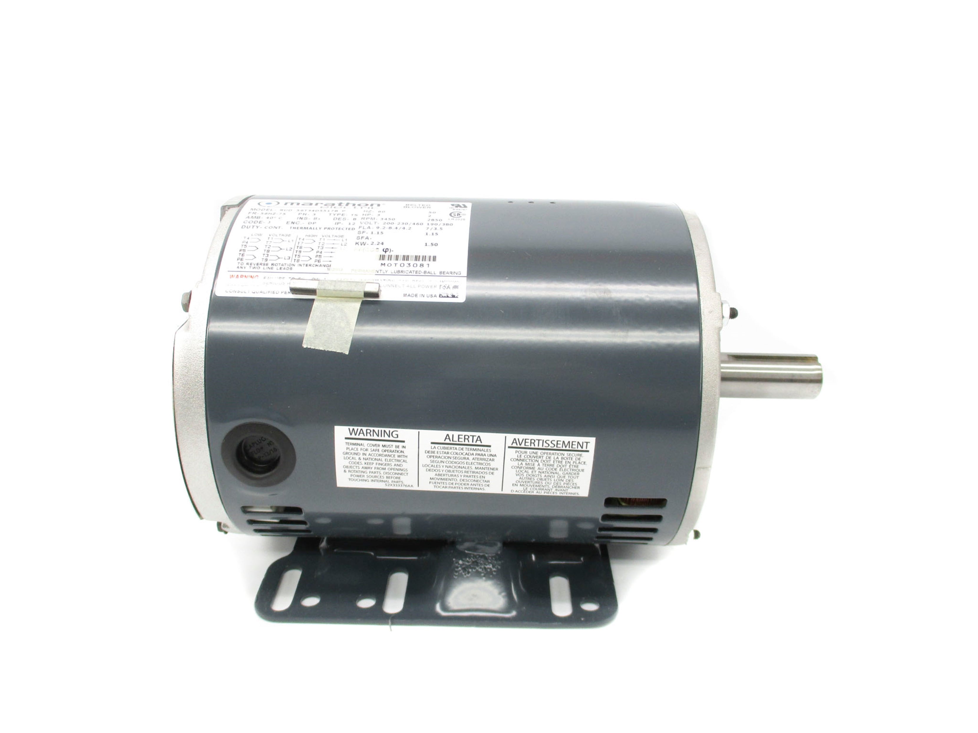 MARATHON ELECTRIC 56T34D5517BP NSNP
