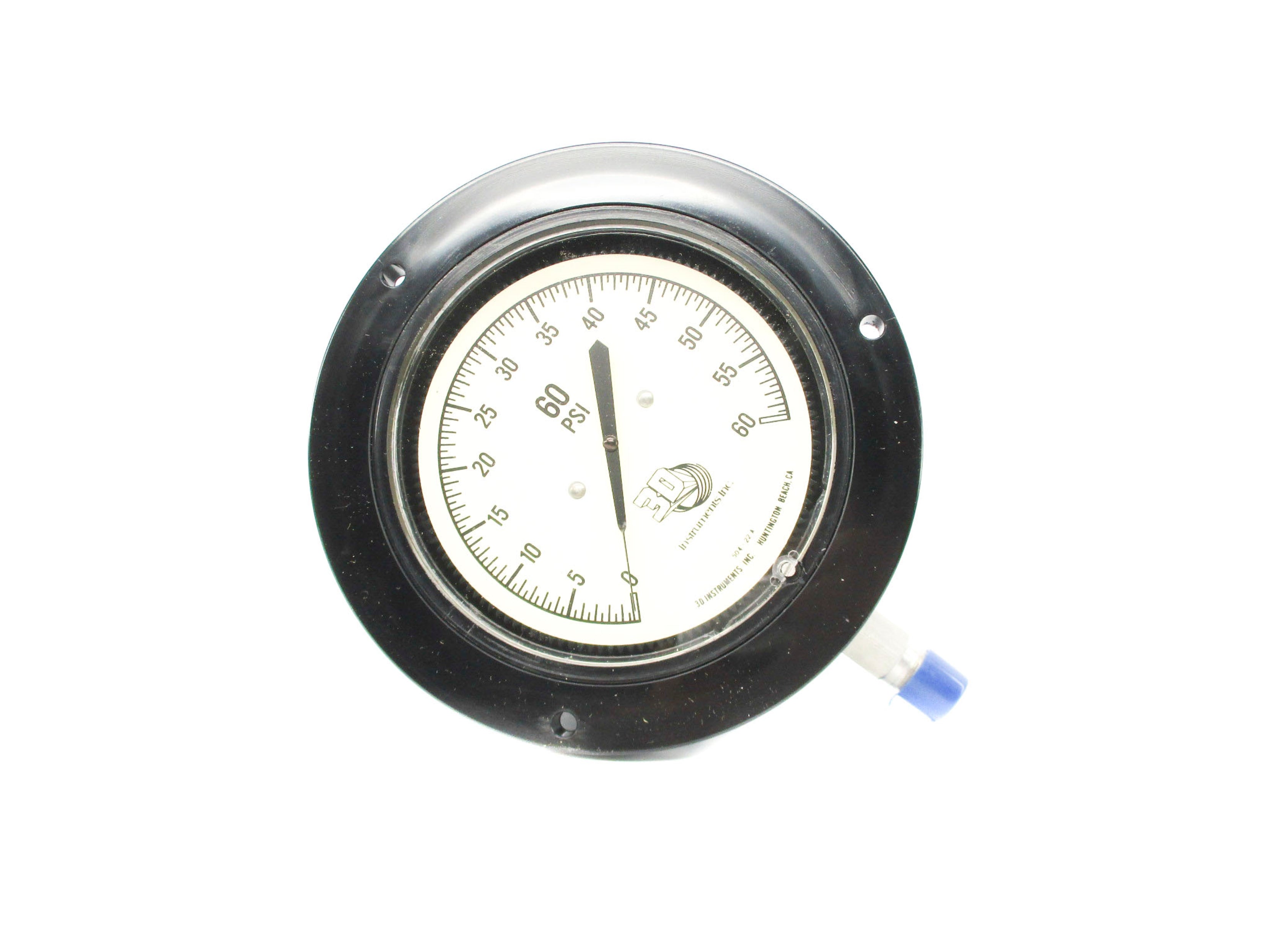 3D INSTRUMENTS 25504-22B11 0-60PSI NSNP