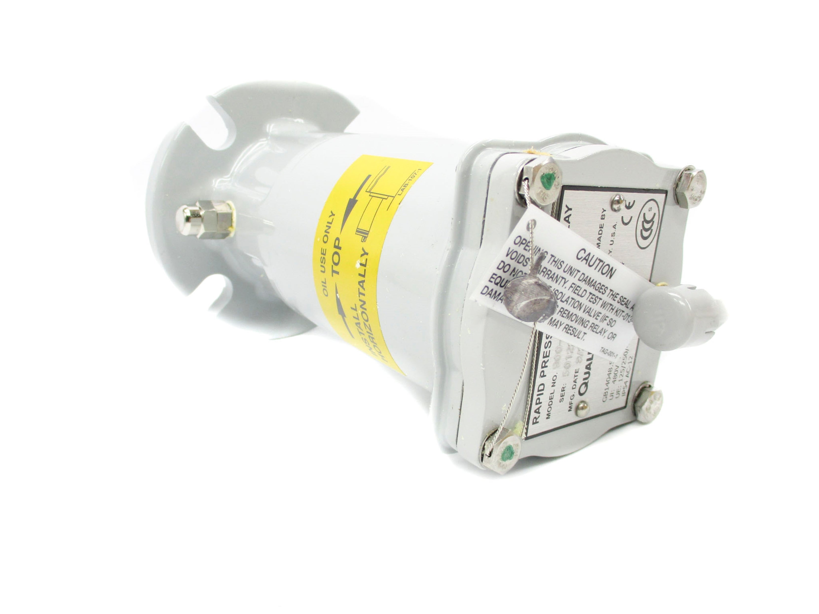 QUALITROL 900-009-03 480V NSMP