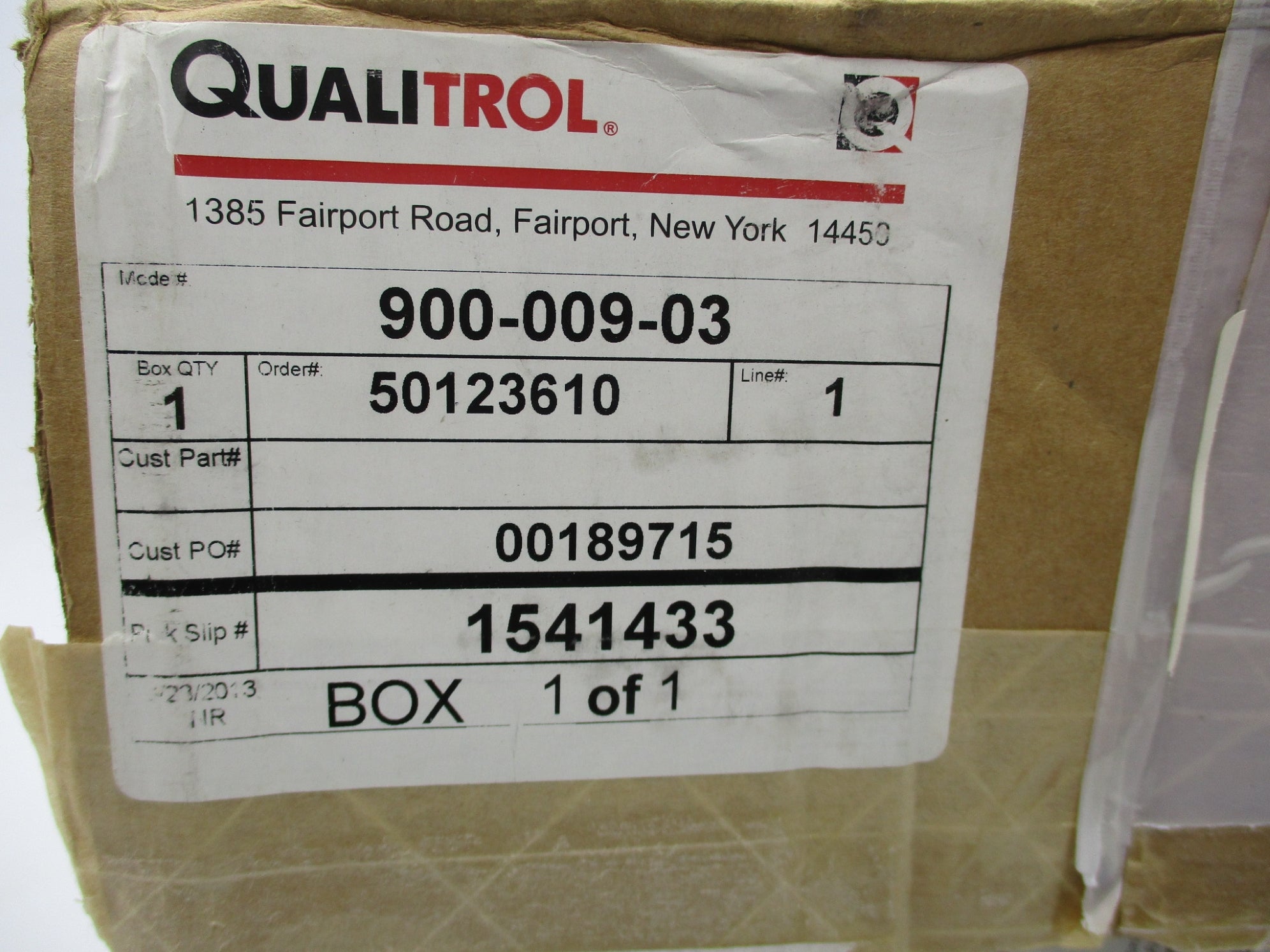 QUALITROL 900-009-03 480V NSMP