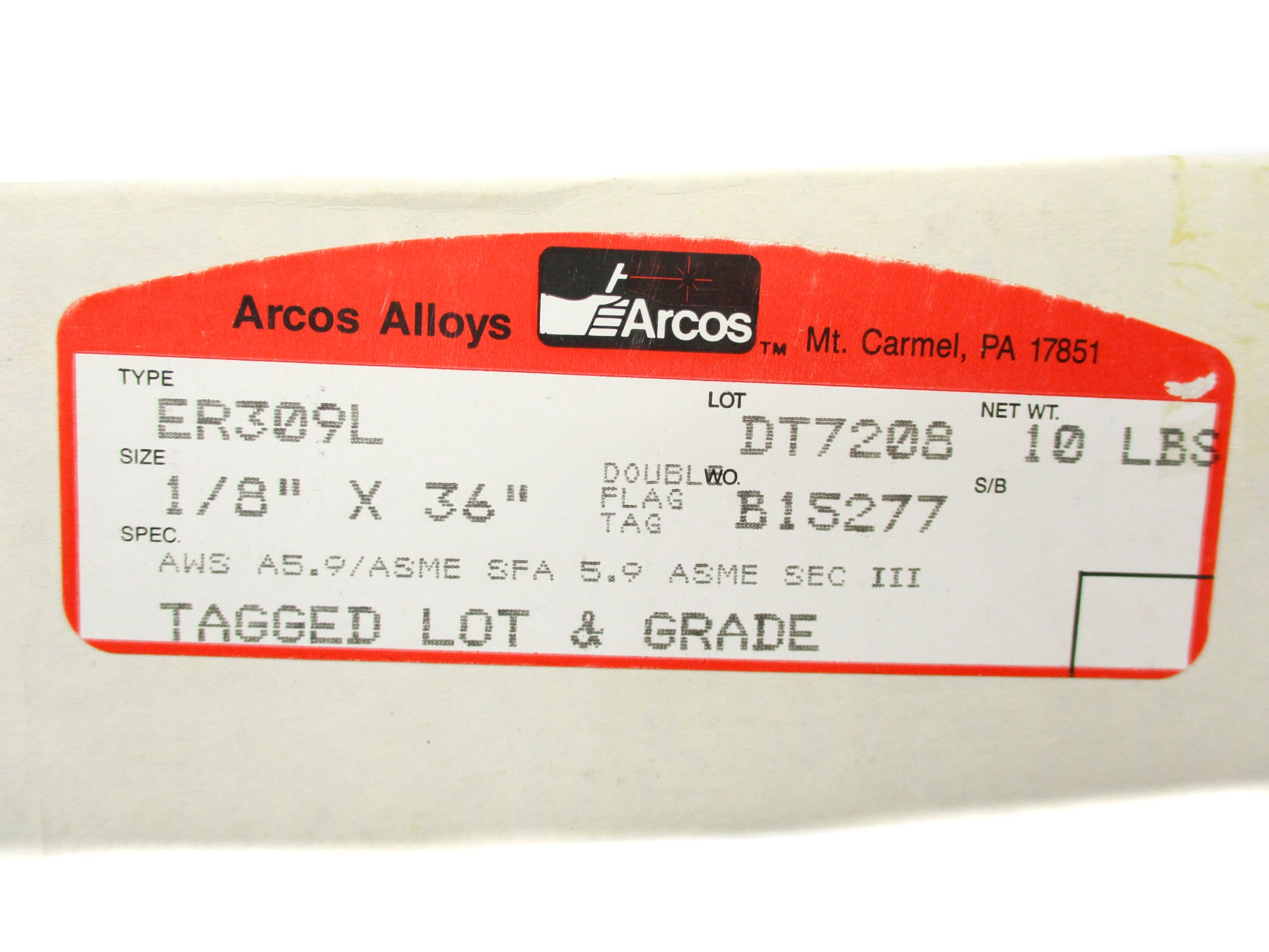 ARCOS ER309L NSMP