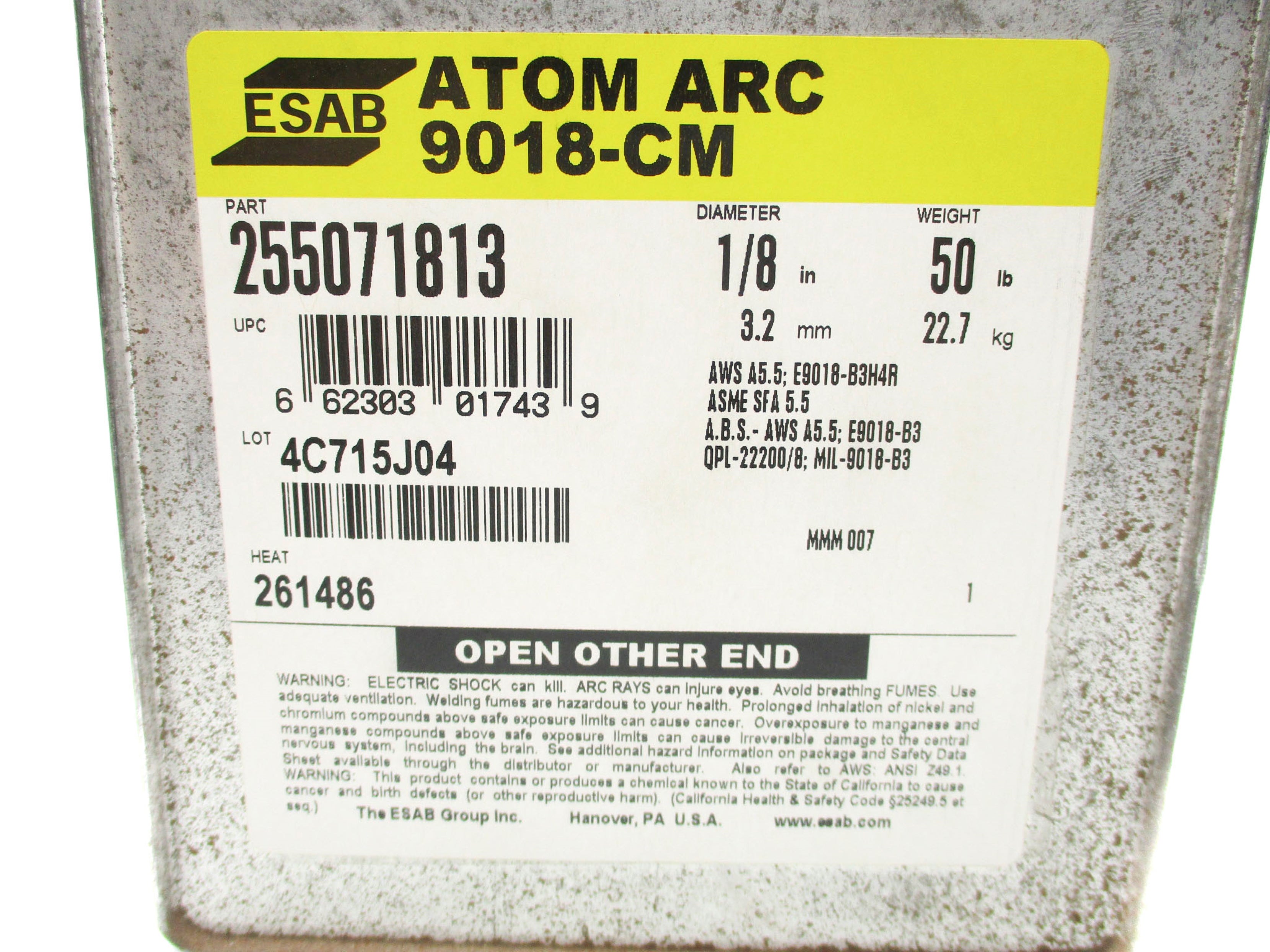 ESAB 255071813 NSFS