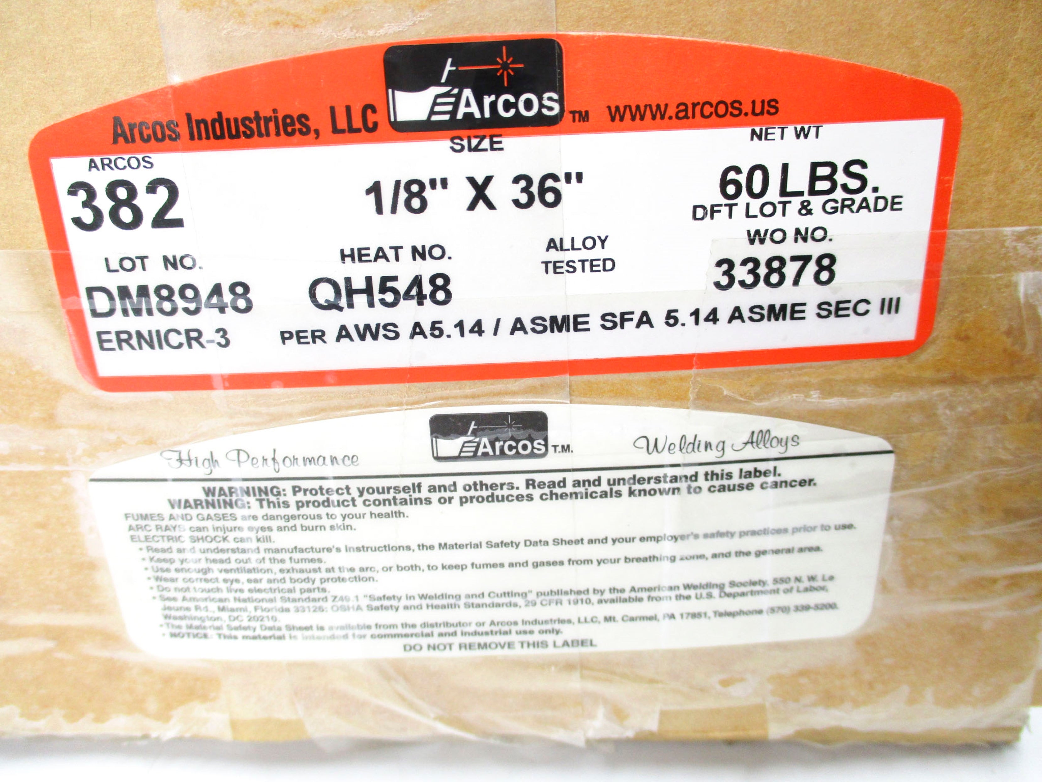 ARCOS 382 NSMP