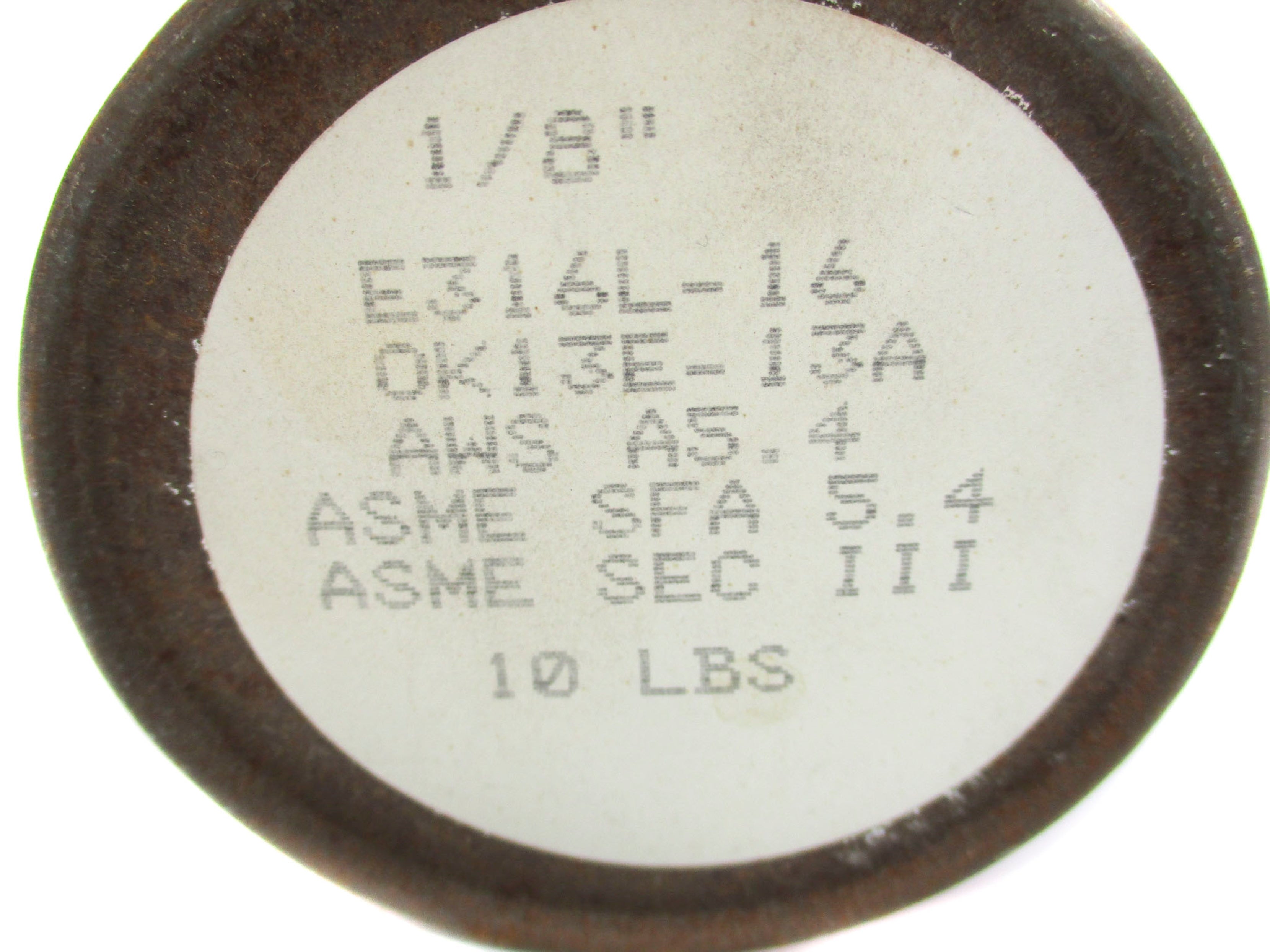 ARCOS E316L-16 10LBS NSFS
