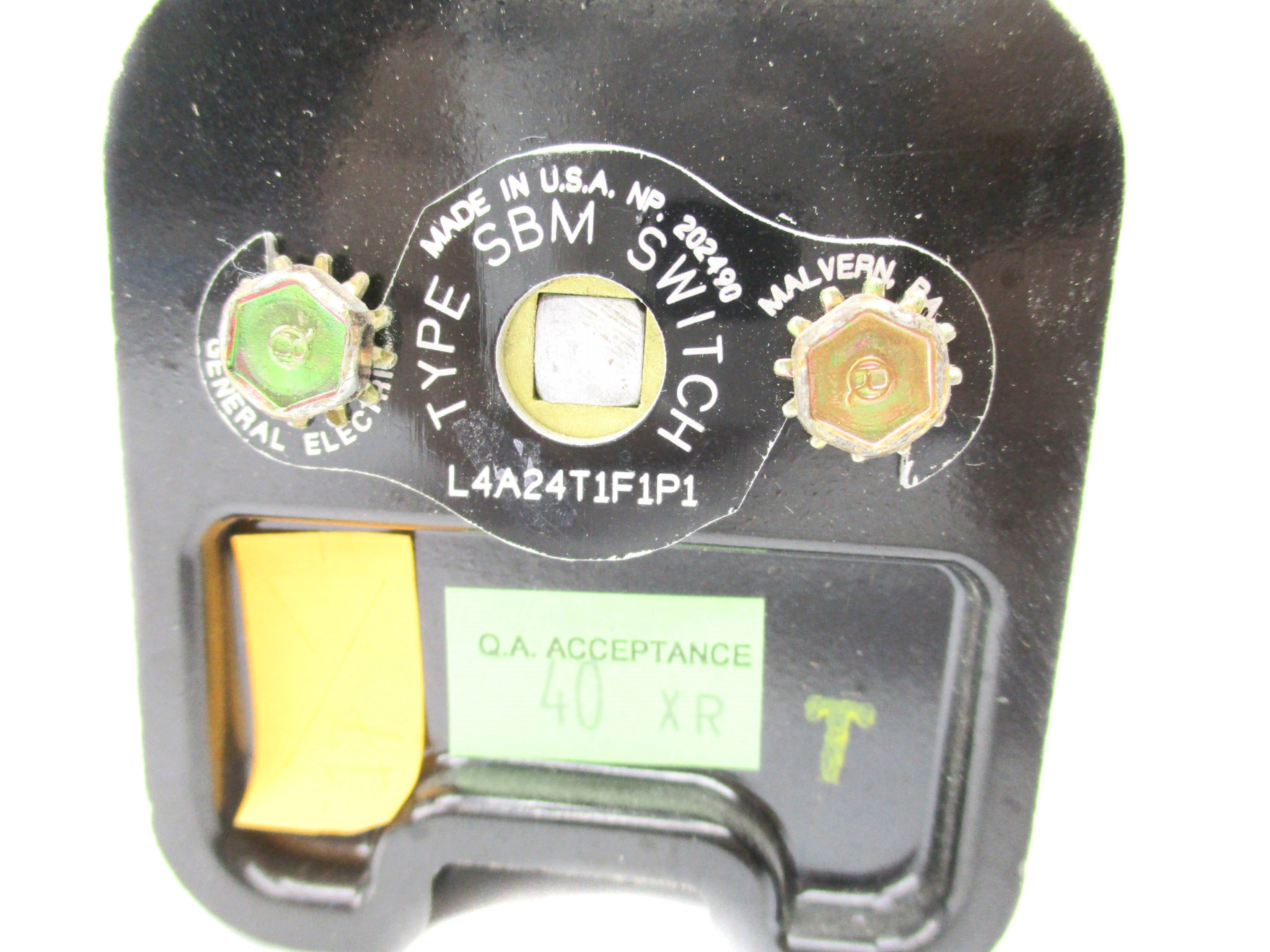 GENERAL ELECTRIC SBML4A24T1F1P1 (AS PICTURED) NSNP