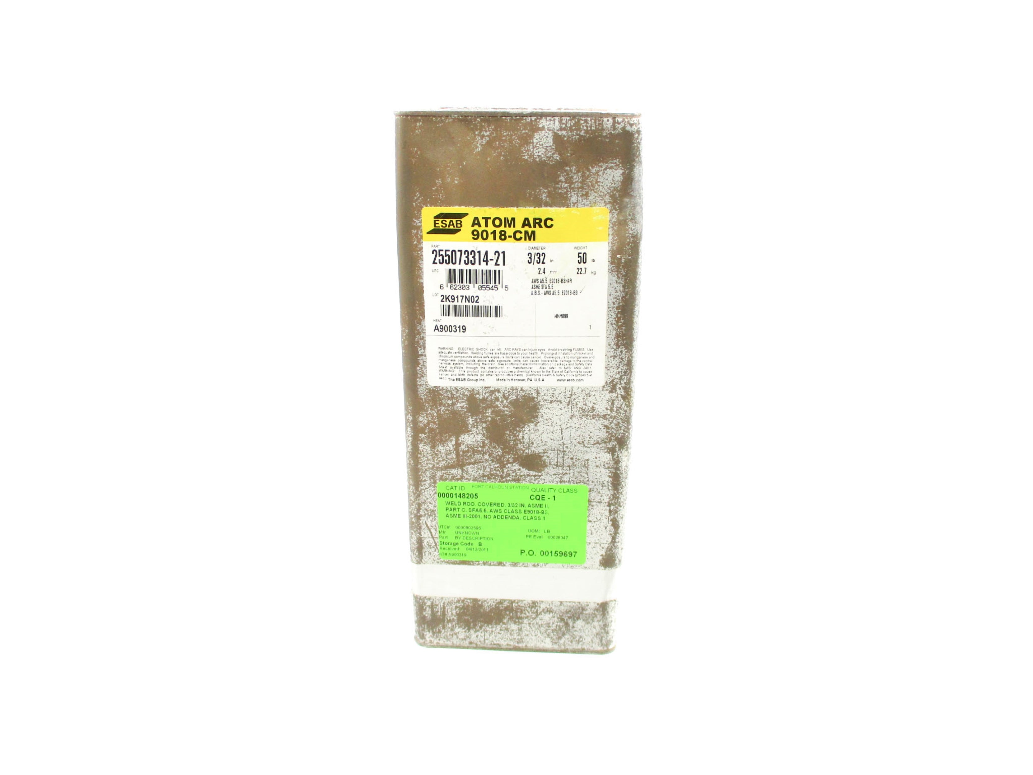 ESAB 9018-CM 50LBS NSFS