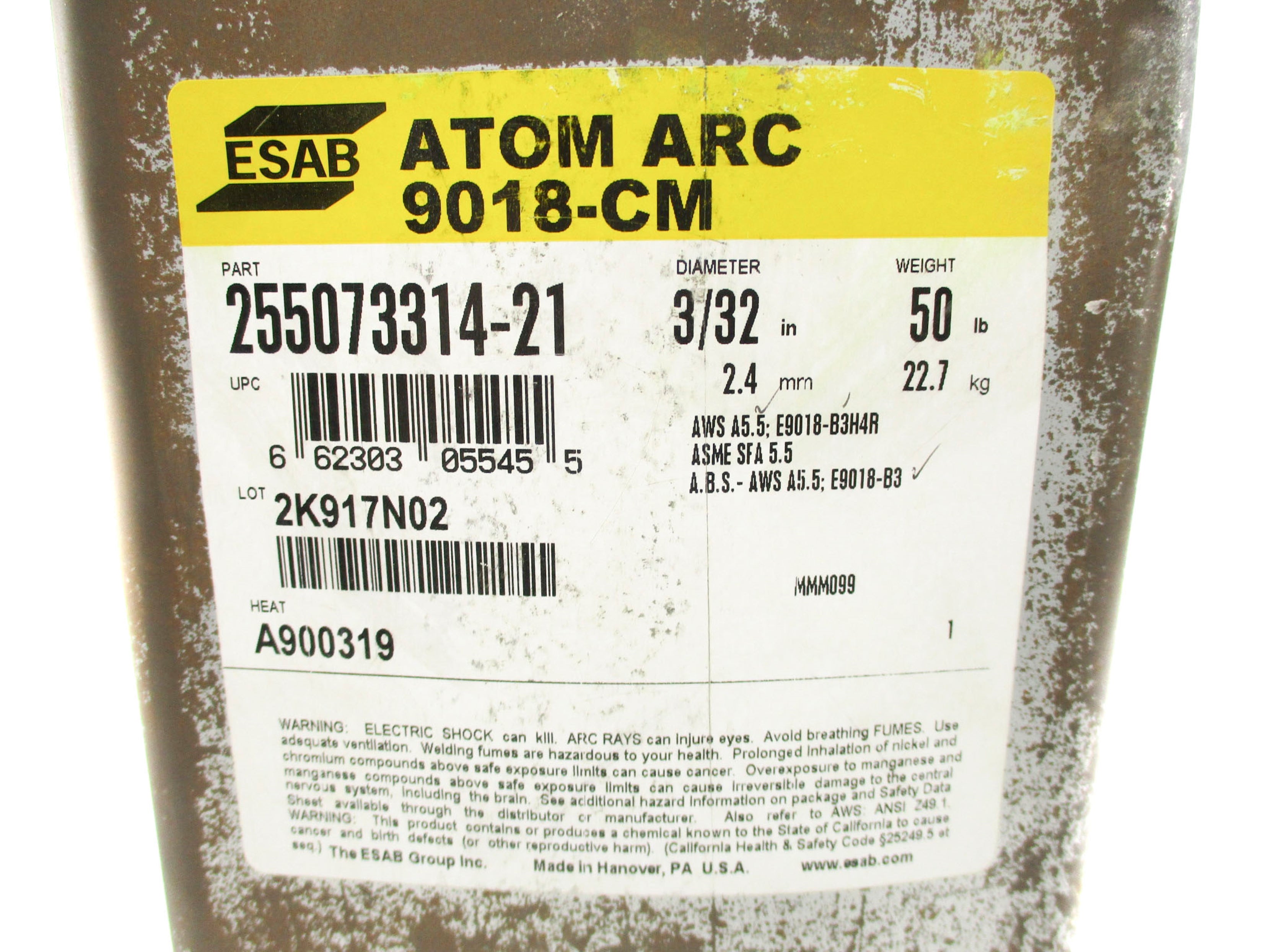 ESAB 9018-CM 50LBS NSFS