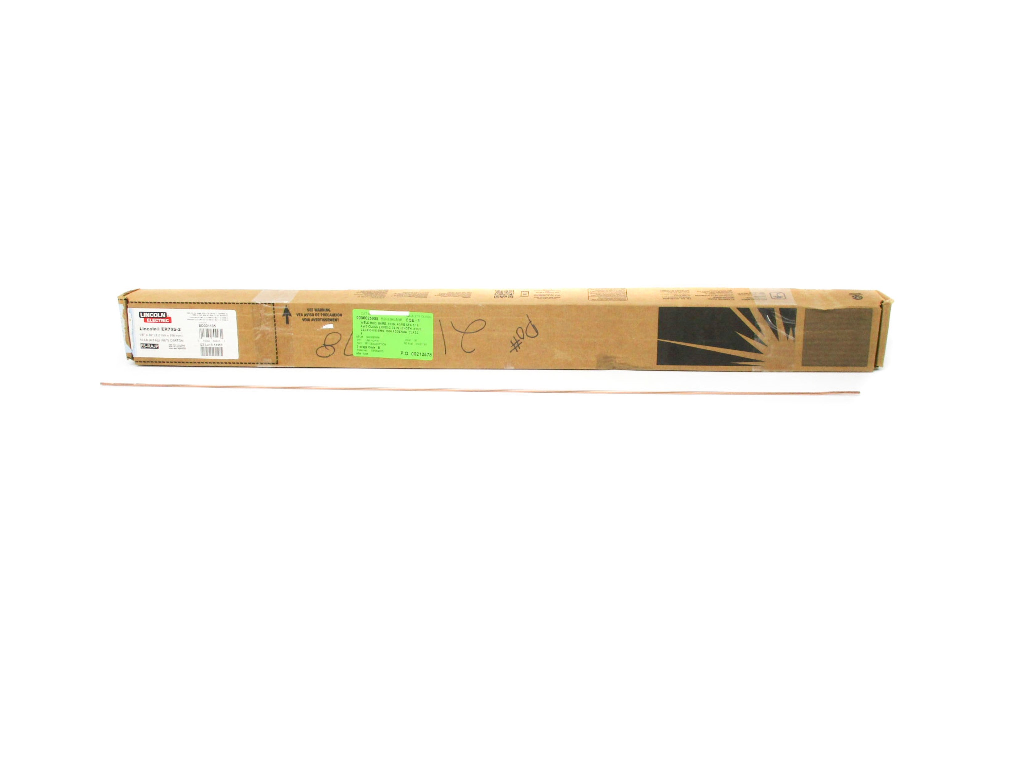 LINCOLN ELECTRIC ER70S-2 10LBS NSMP