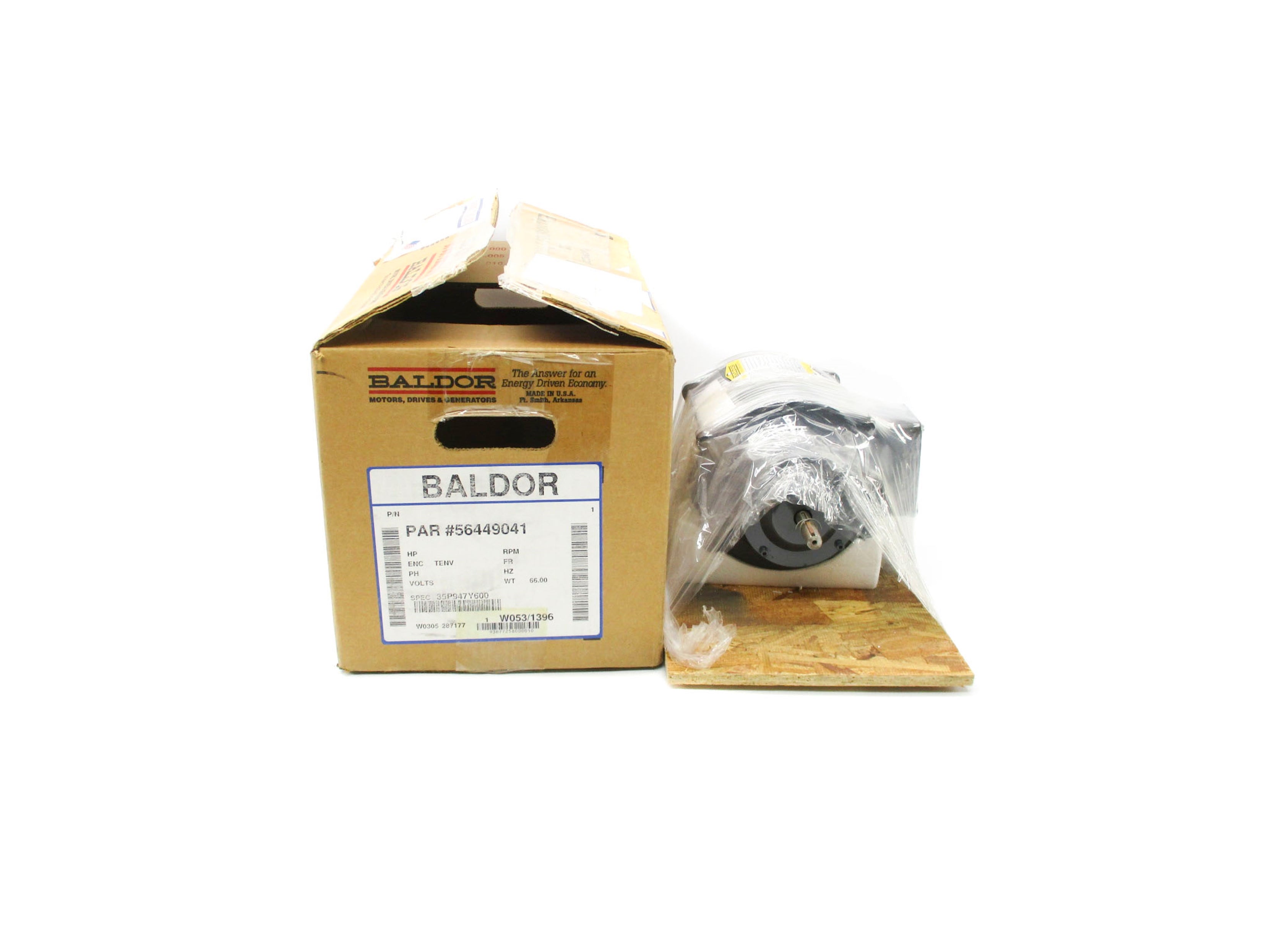 BALDOR W053/1396 NSMP