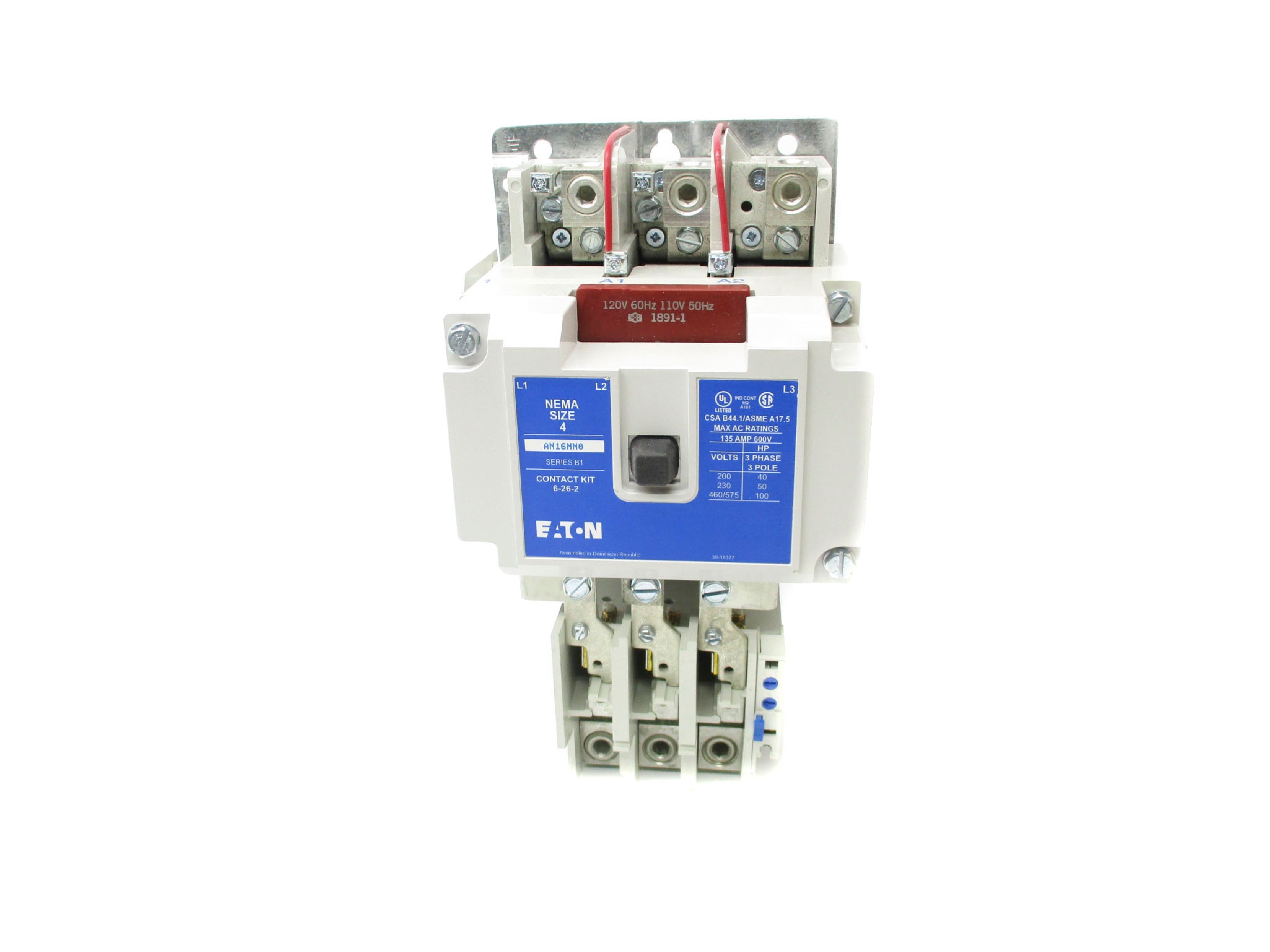EATON AN16NN0 SER. B1 120V NSNP