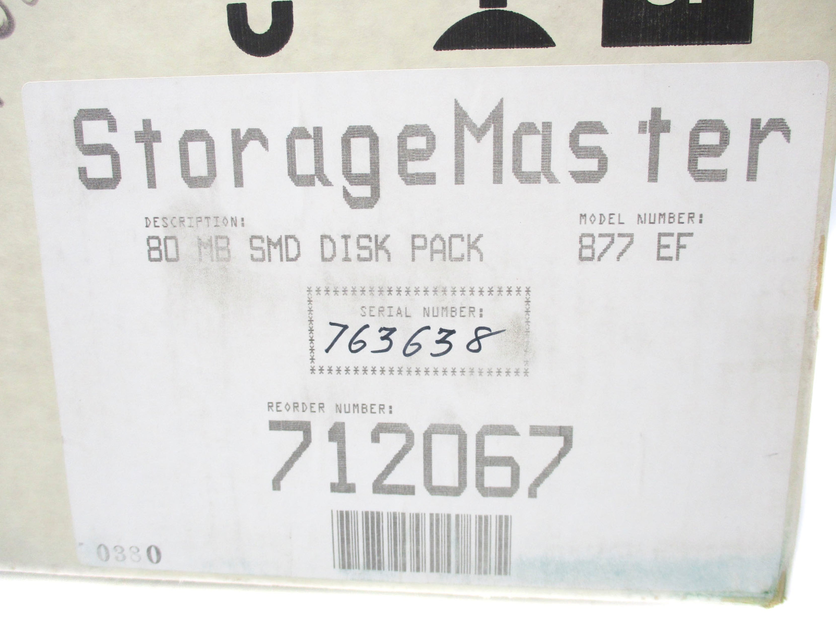 STORAGE MASTER 877EF NSMP