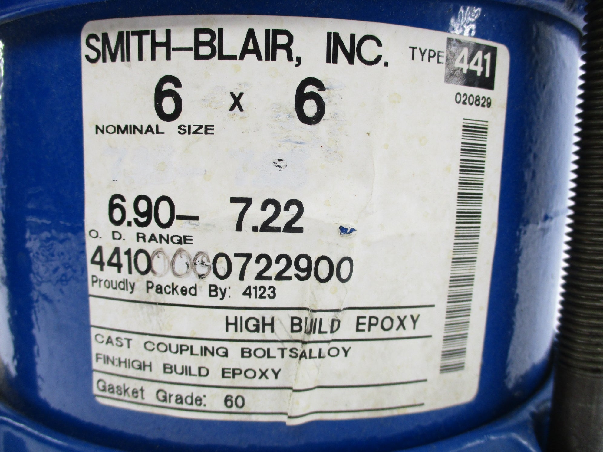 SMITH-BLAIR 441 6X6 NSNP