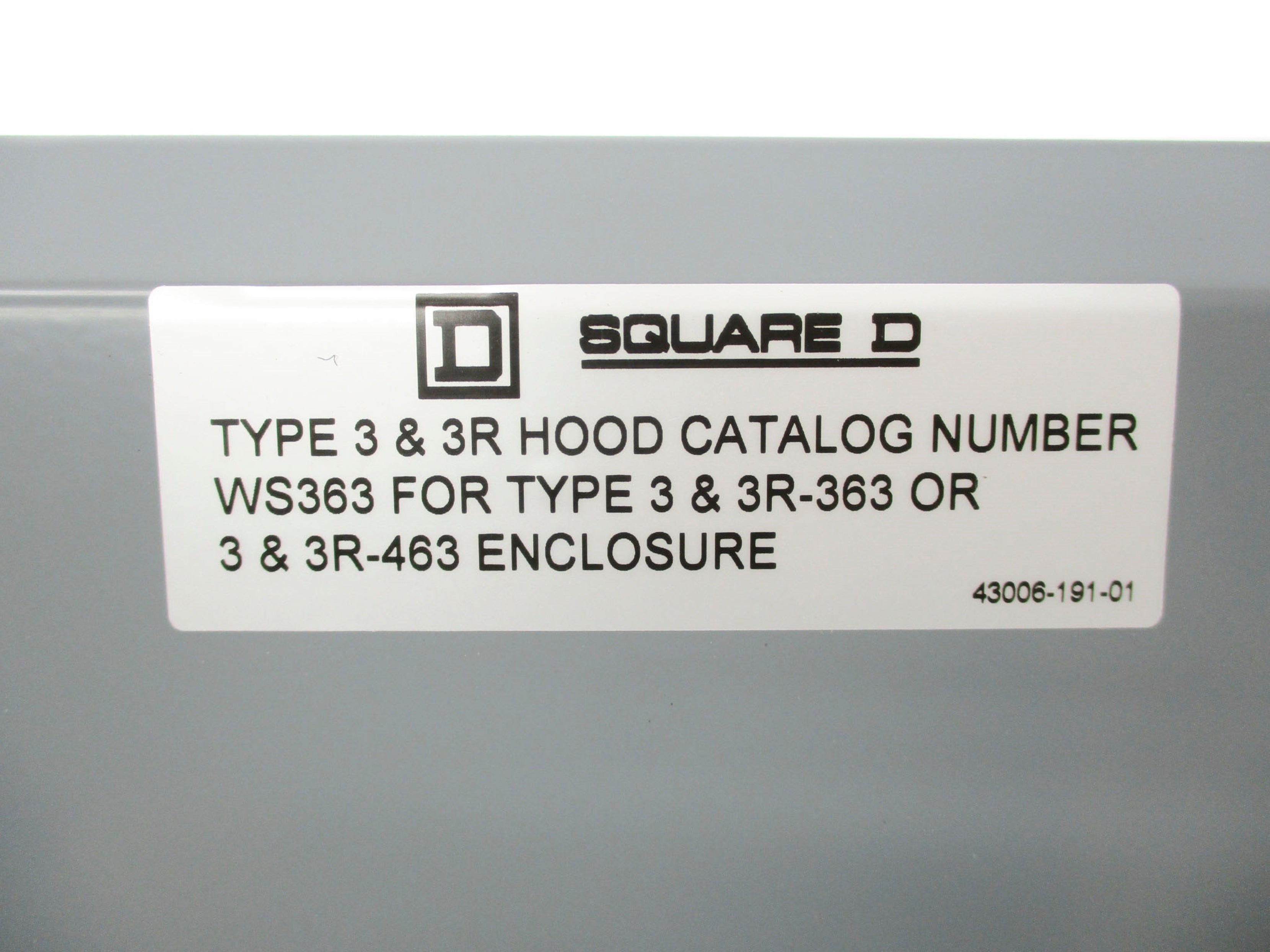 SQUARE D WS363 NSMP