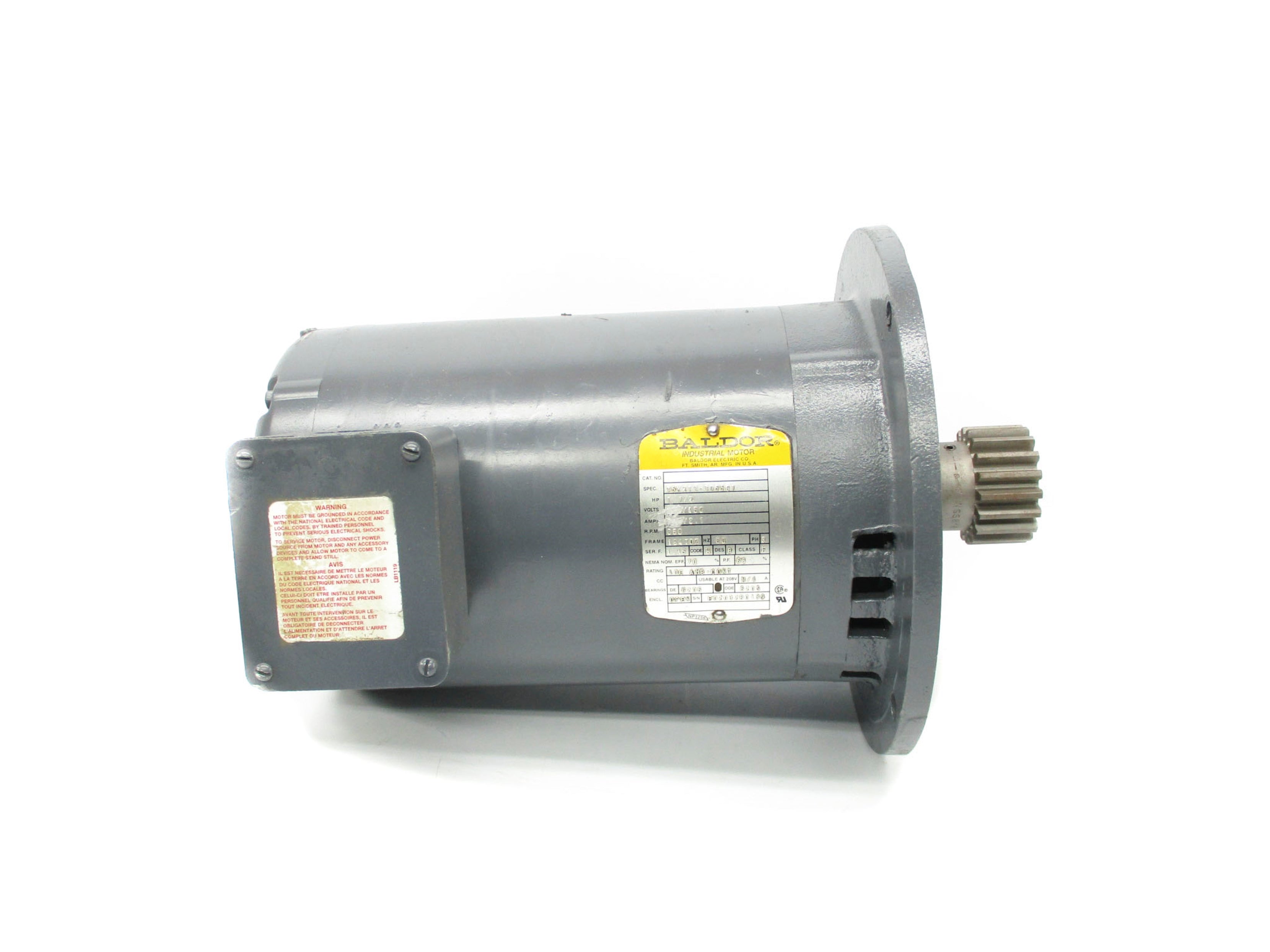 BALDOR 36K213-3066G1 UNMP
