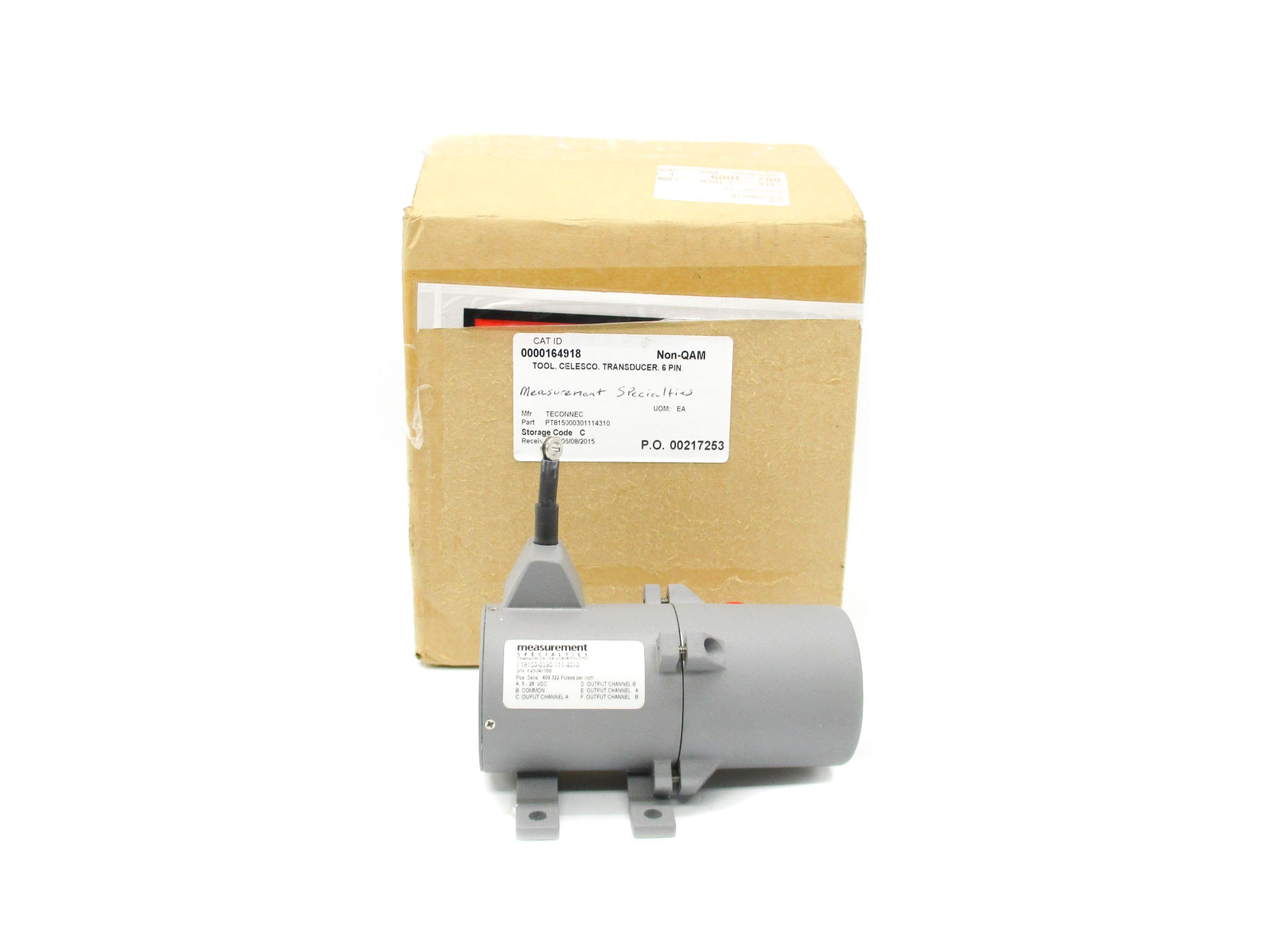 MEASUREMENT SPECIALTIES PT8150-0030-111-4310 NSMP