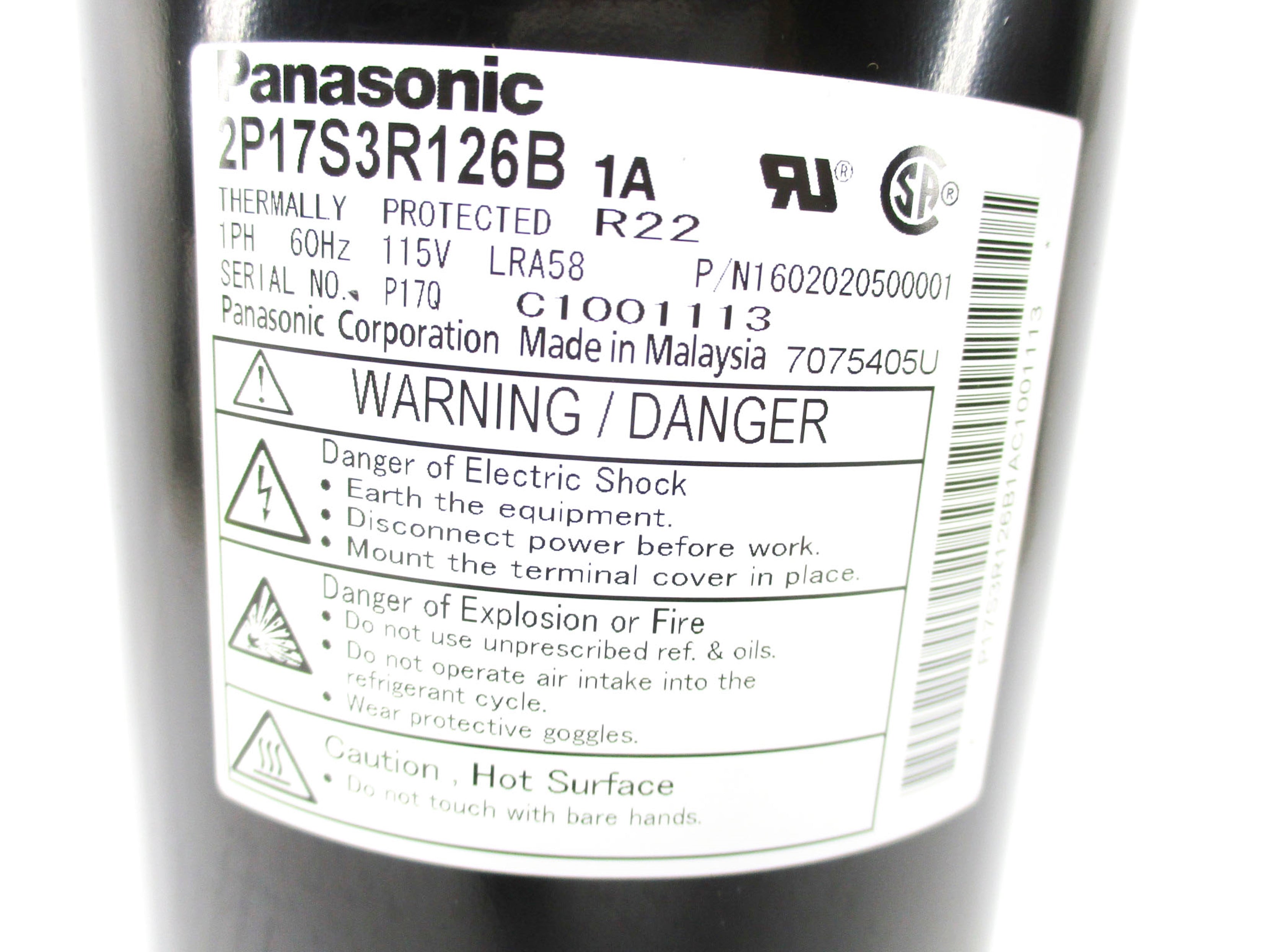 PANASONIC 2P17S3R126B1A NSNP