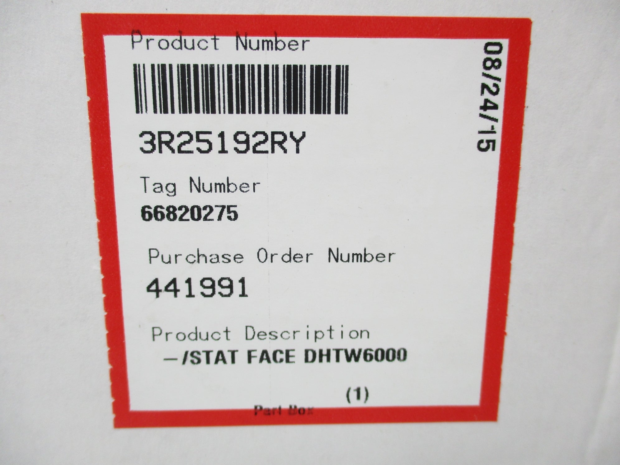 FLOWSERVE 3R25192RY NSMP