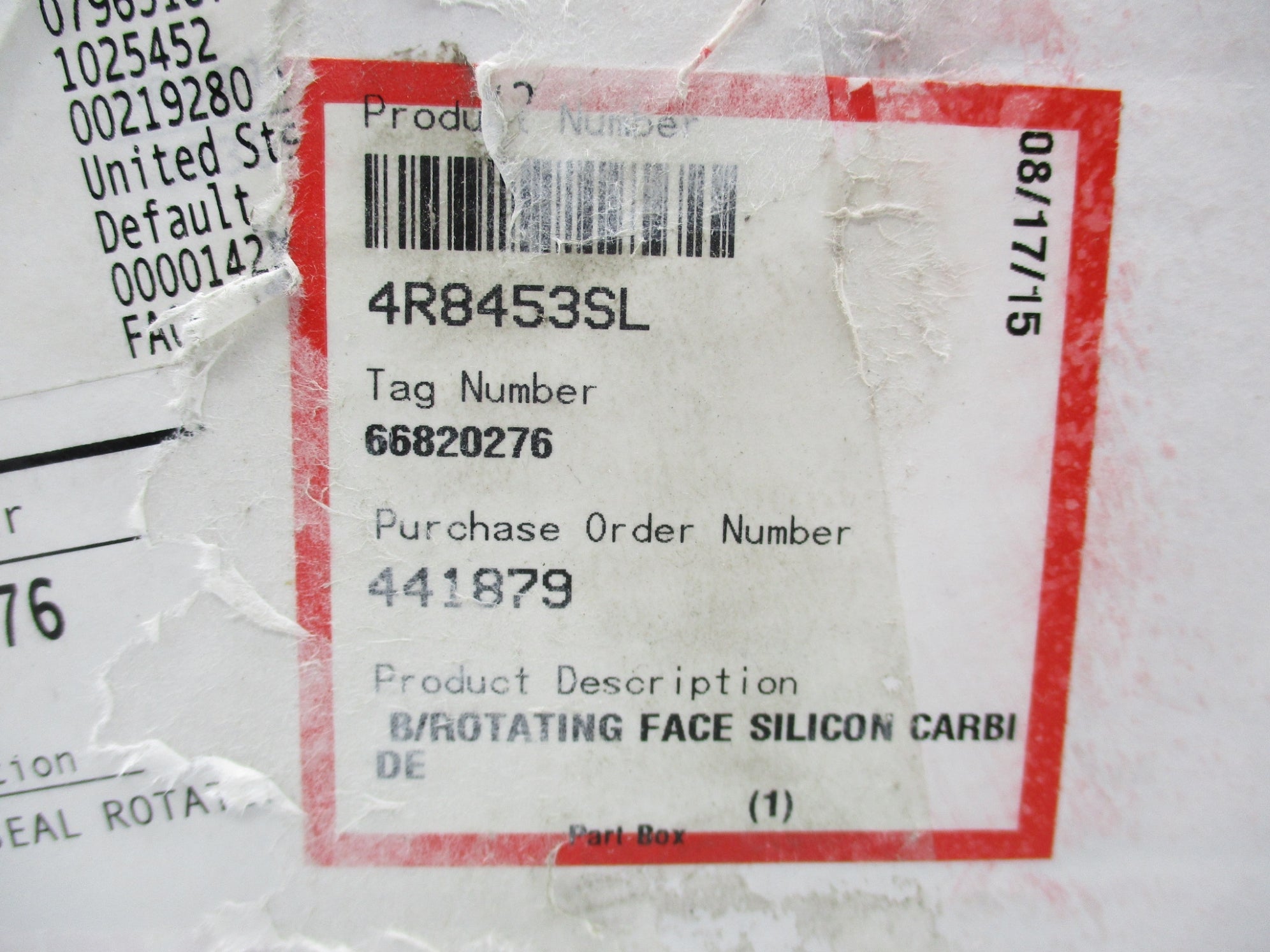 FLOWSERVE 4R8453SL NSMP