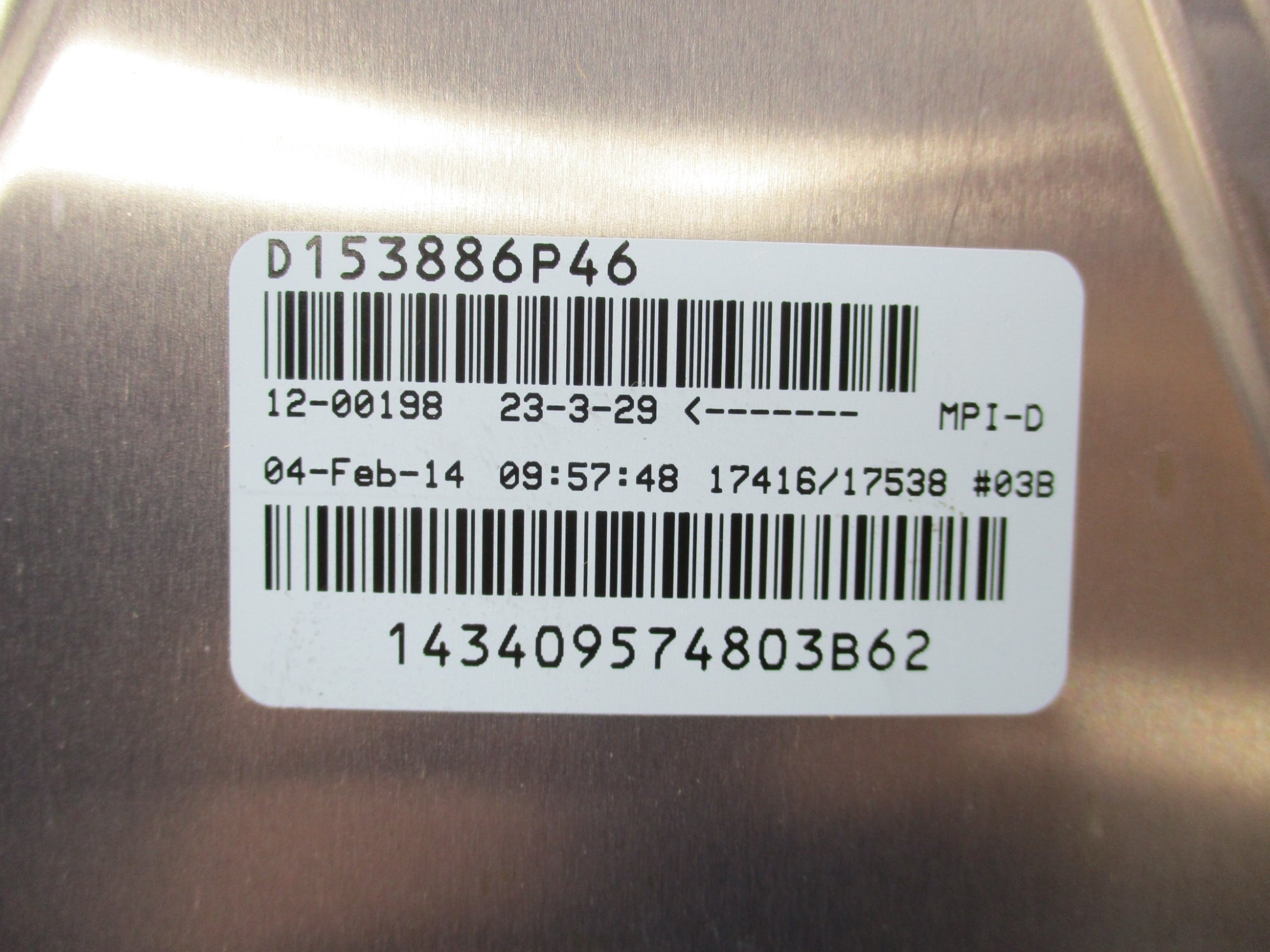 TRANE D153886P46 NSNP