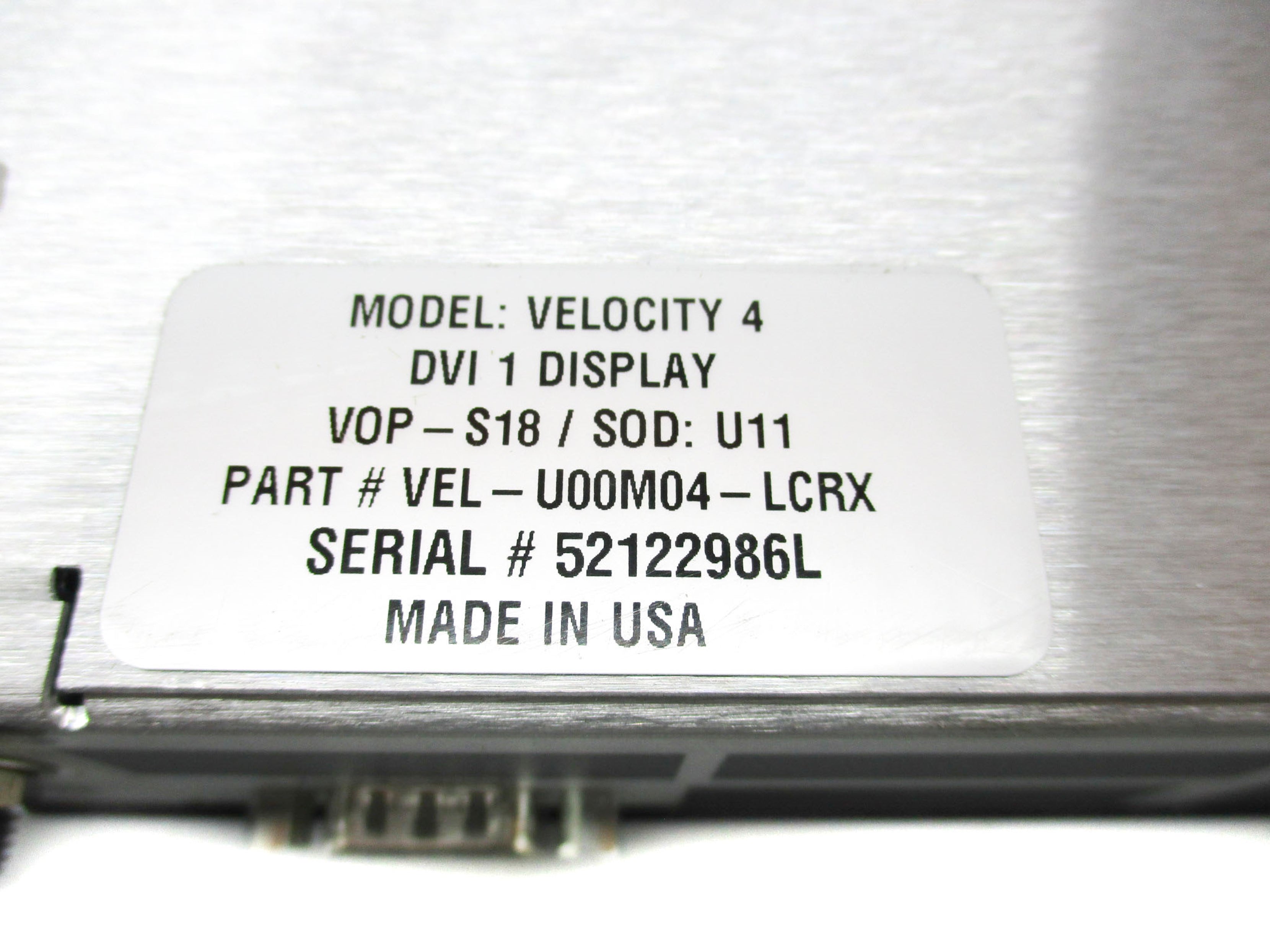 THINKLOGICAL VEL-U00M04-LCRX NSNP