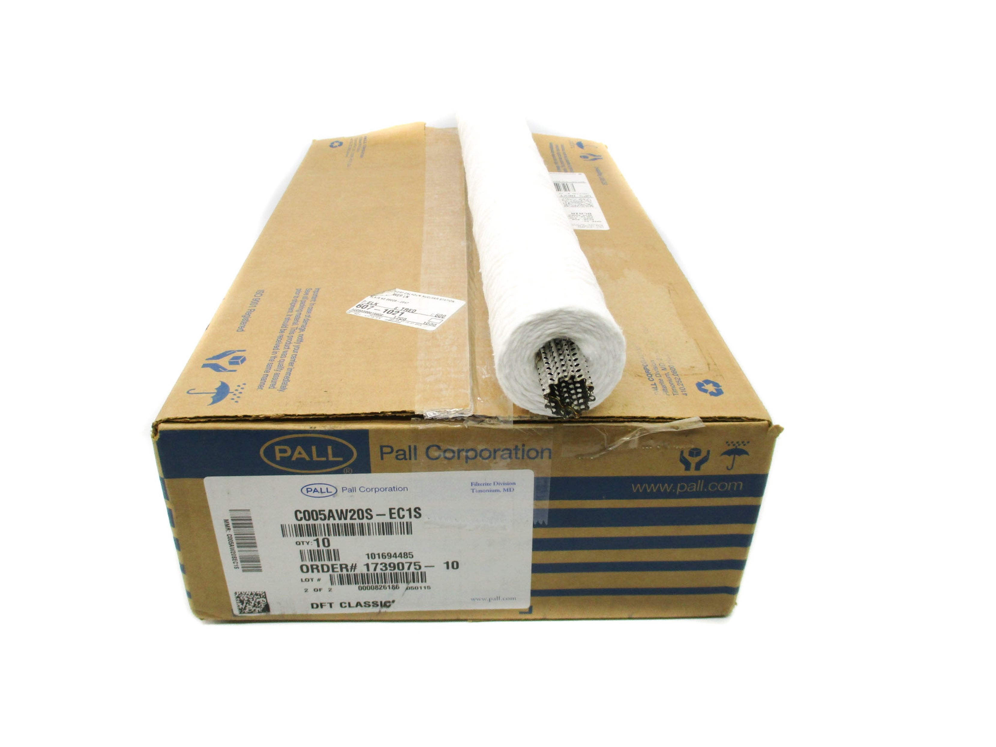 PALL C005AW20S-EC1S (PKG OF 10) NSMP