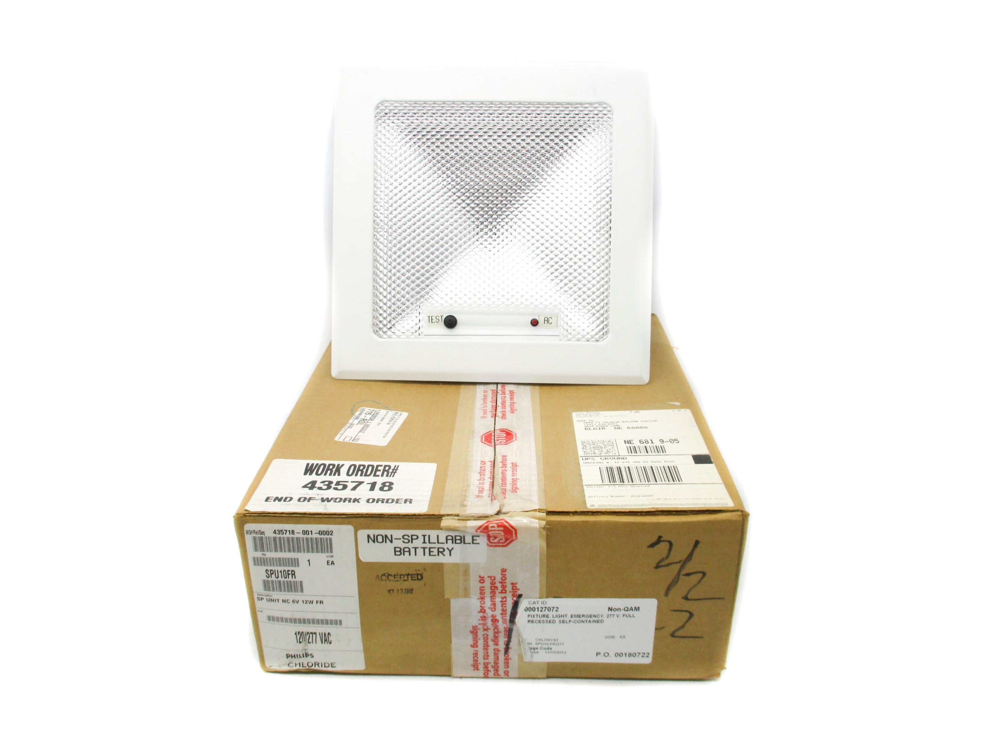 PHILIPS SPU10FR NSMP