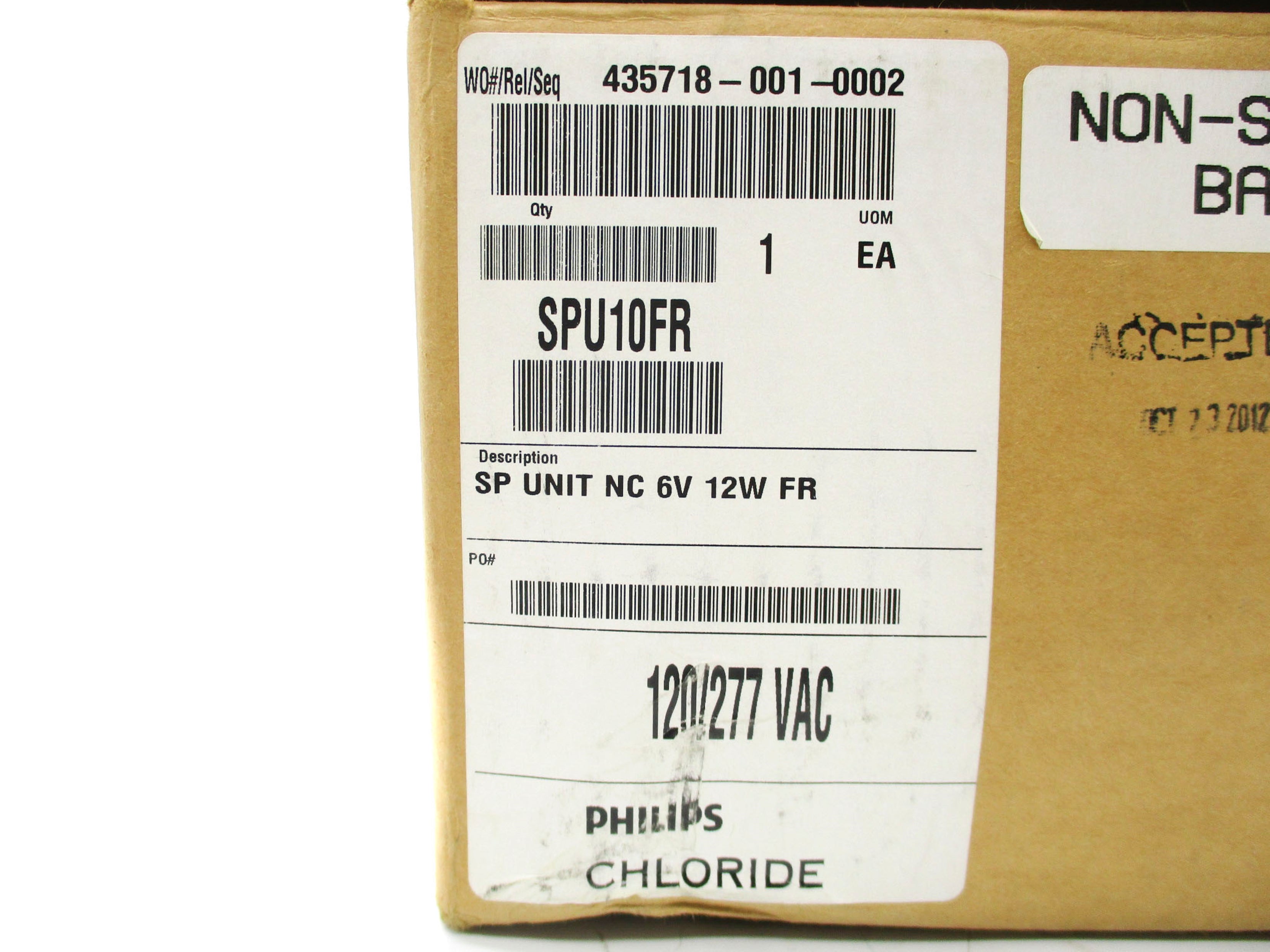 PHILIPS SPU10FR NSMP