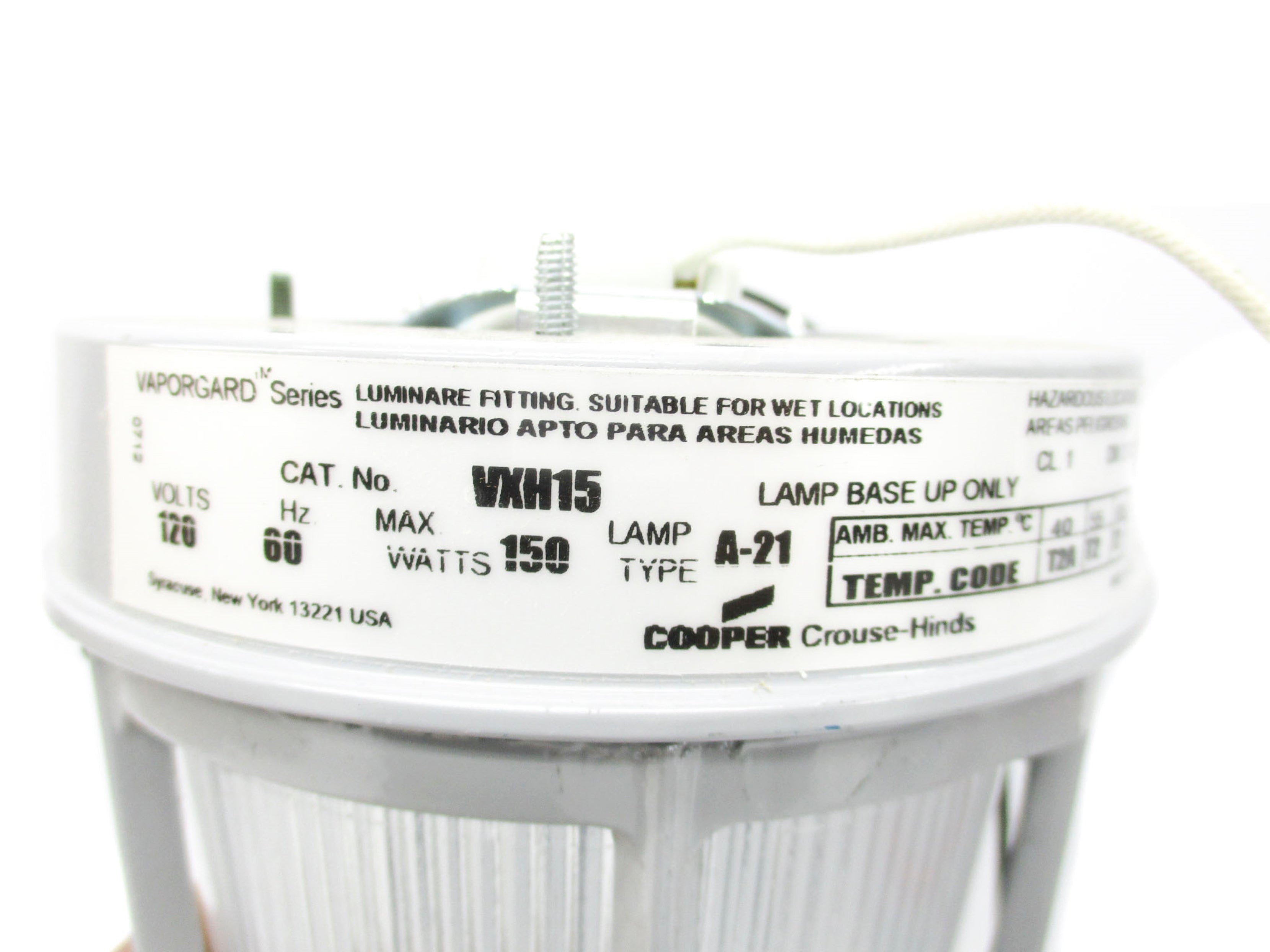 COOPER VXHBF25GP NSMP