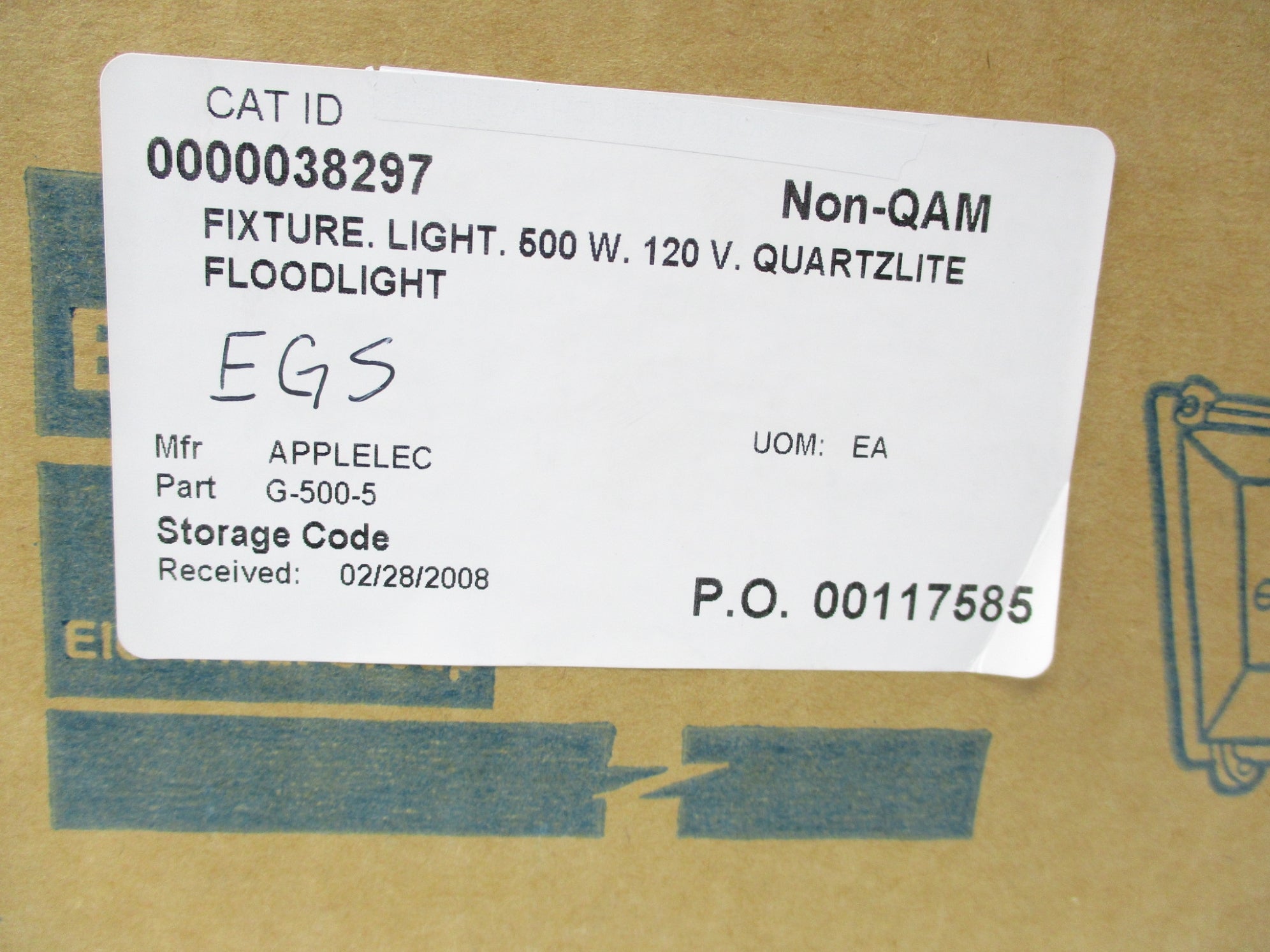 EGS G-500-5 NSMP