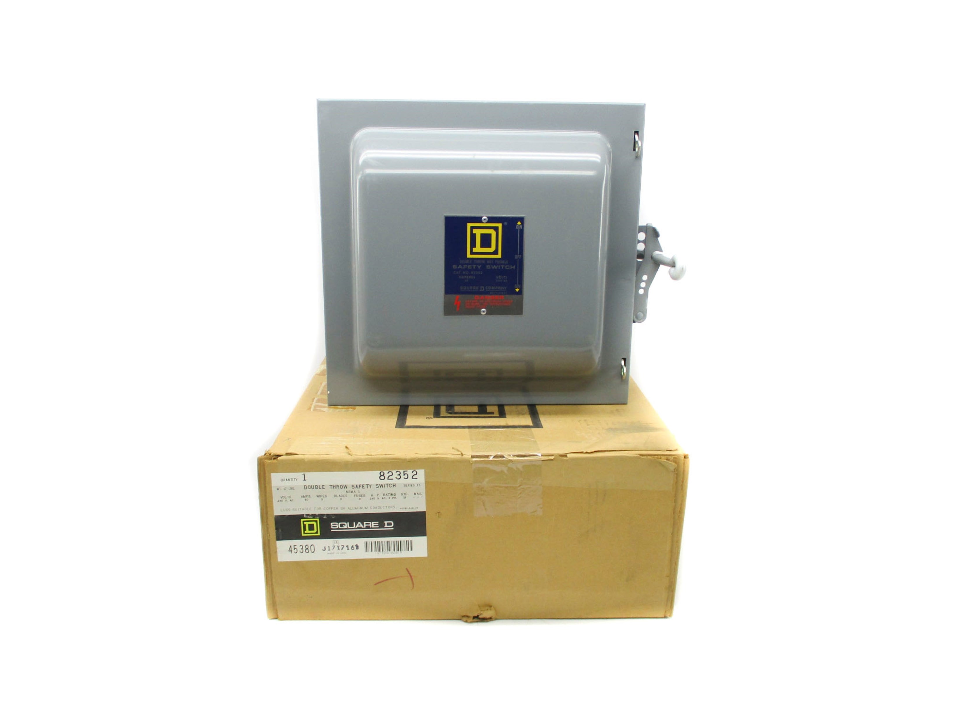 SQUARE D 82352 SER. E1 NSMP