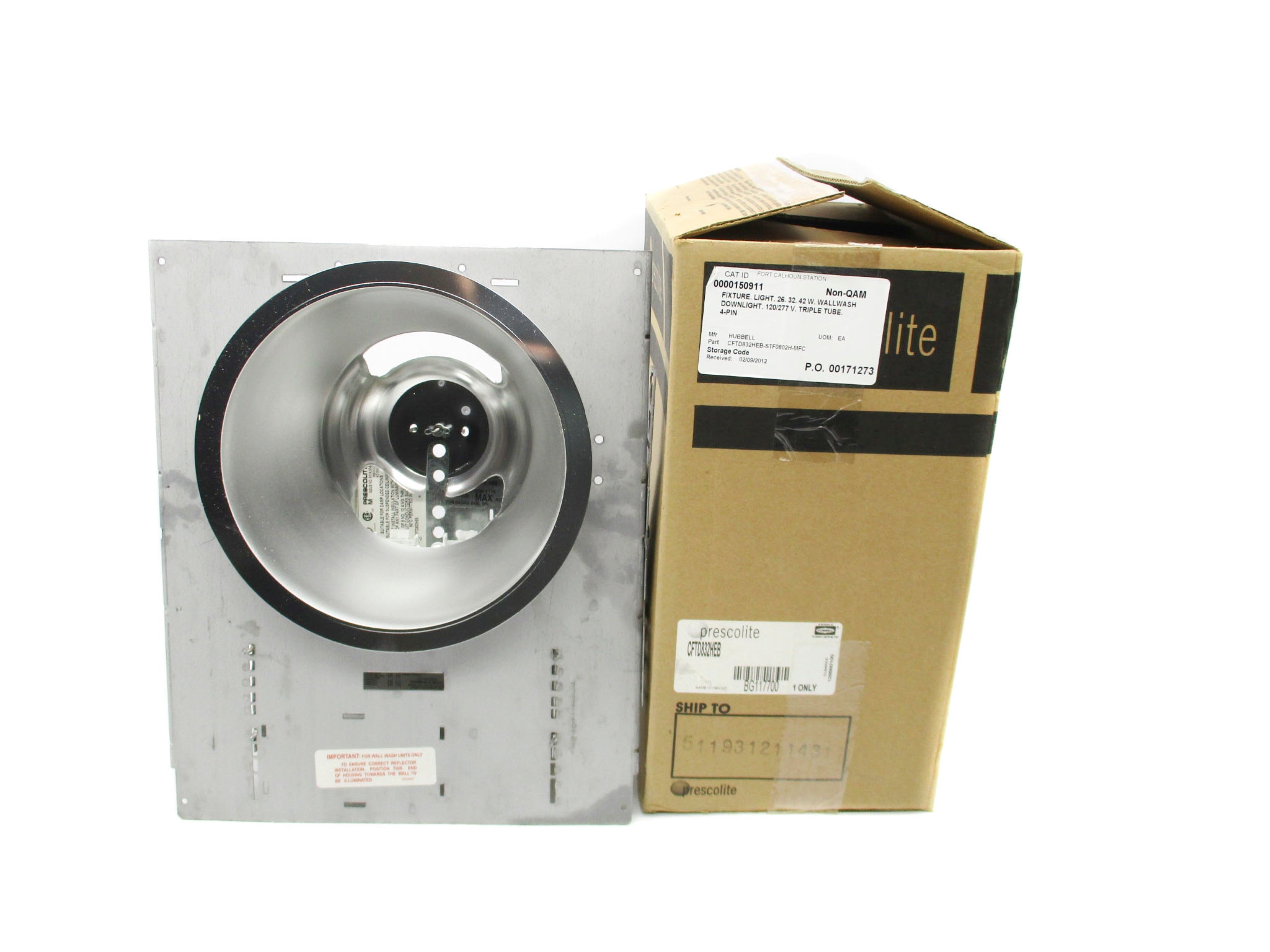 PRESCOLITE CFTD832HEB NSMP