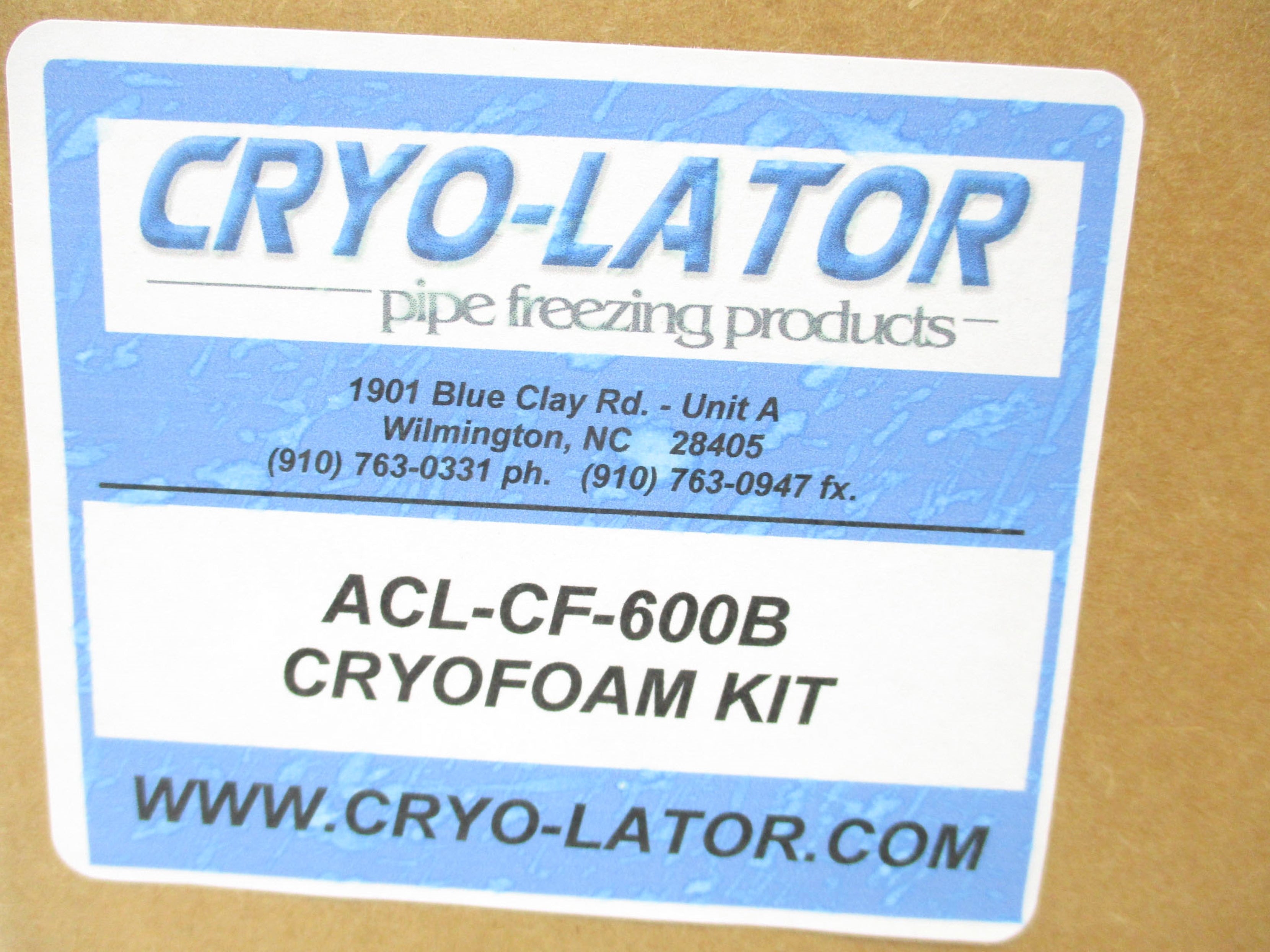 CRYO-LATOR ACL-CF-600B NSMP