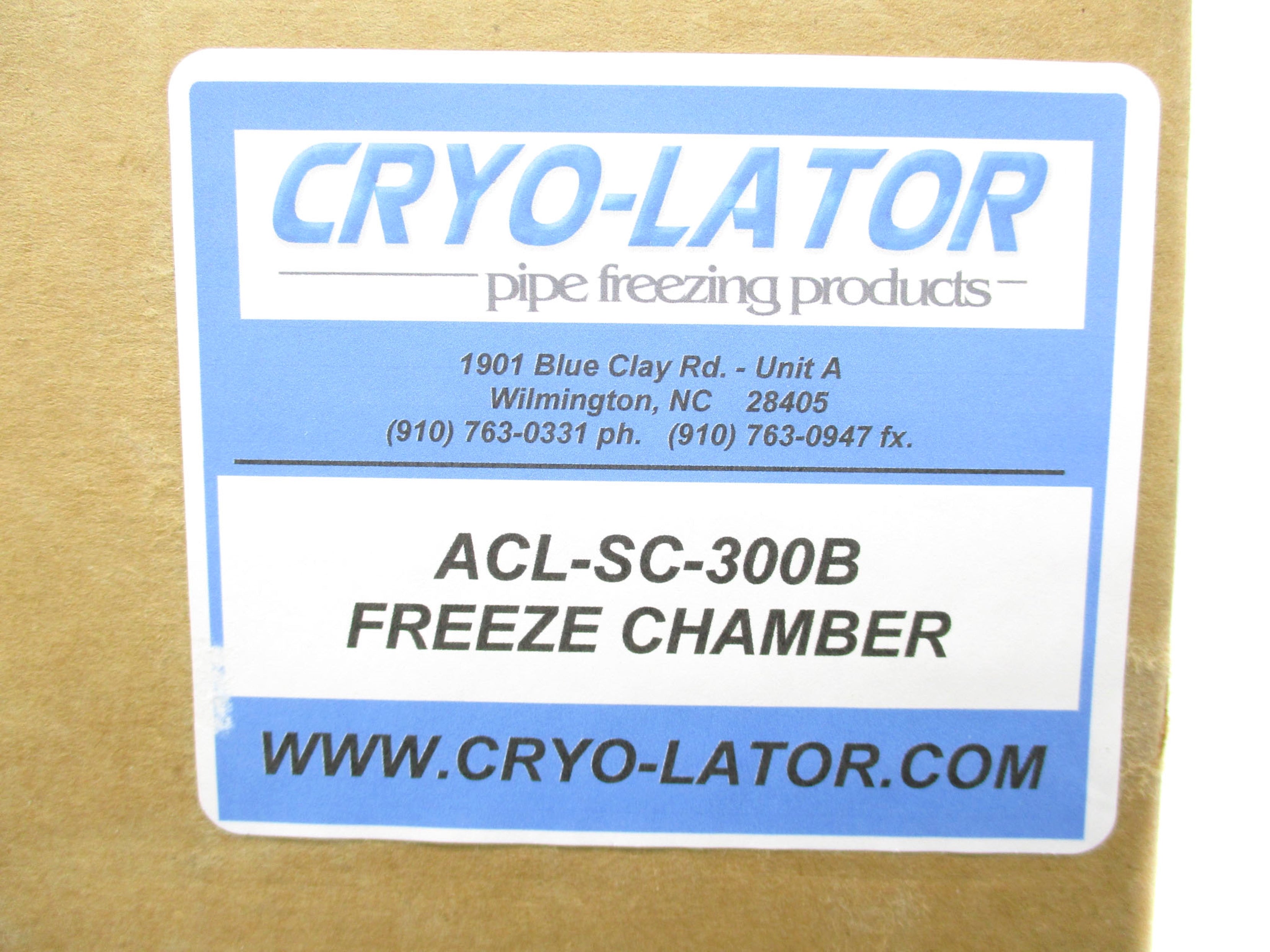 CRYO-LATOR ACL-SC-300B NSMP