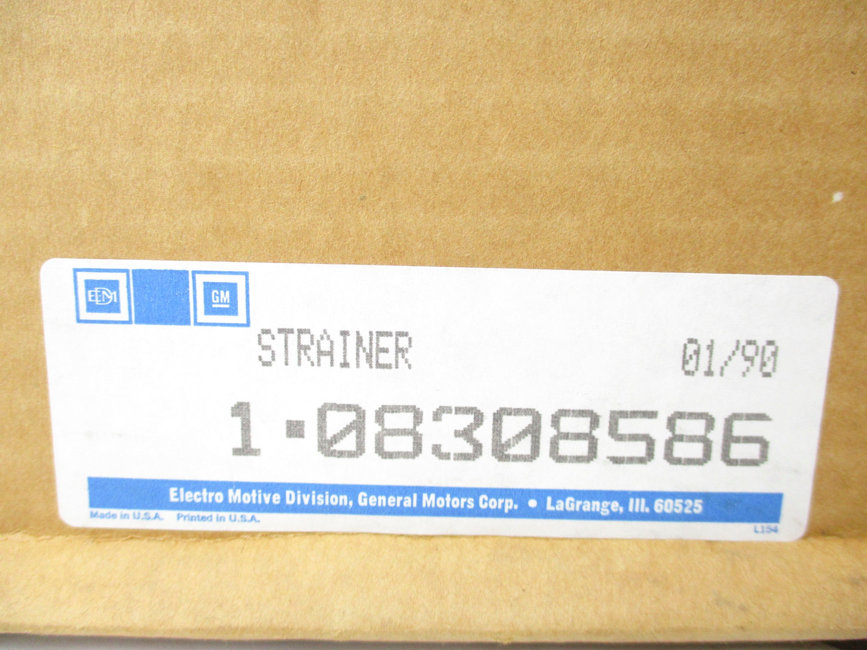 GENERAL MOTOR 1-08308586 NSMP