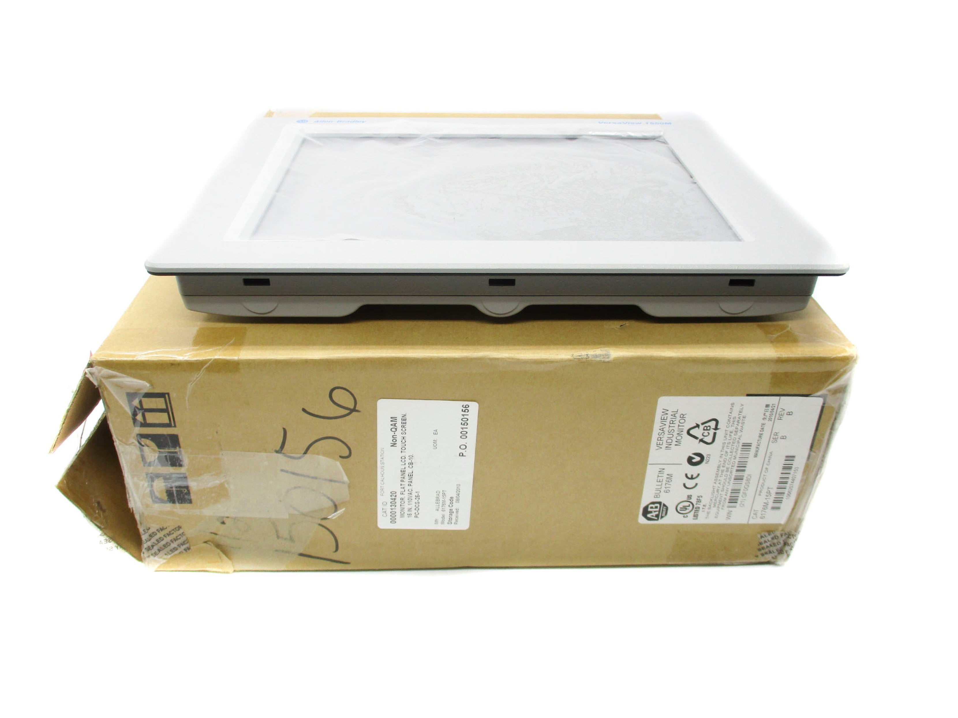 ALLEN BRADLEY 6176M-15PT SER. B REV. B NSMP