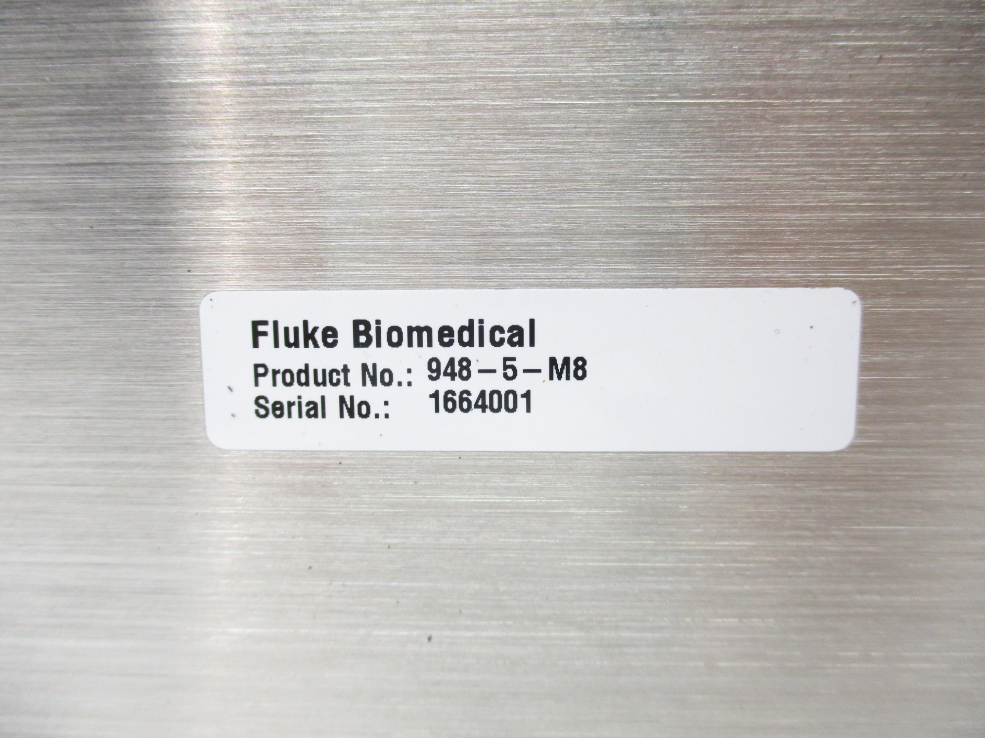 FLUKE 948-5-M8 NSNP